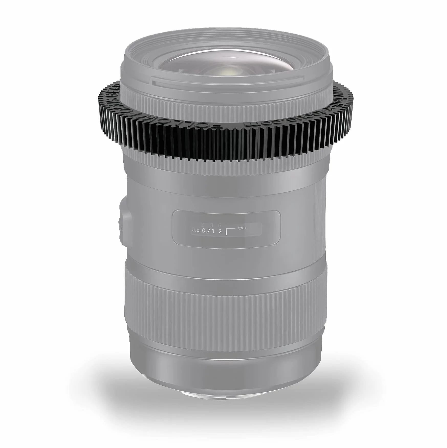 Follow Focus Ring Gear pour Sigma 18-35 mm F1.8 Art