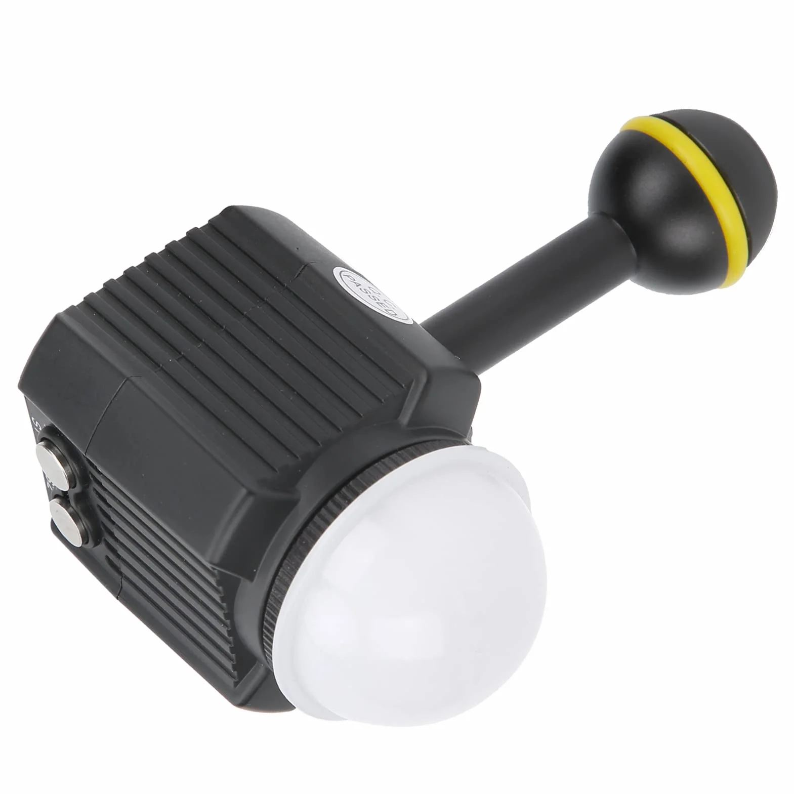 Lampe de Plongée 60M Caméra sous-Marine LED Lumière Vidéo Dimmable Étanche LED Lumière Vidéo Remplissage Veilleuse 7500K Plongée sous-Marine Photographie Lumière Lumière Étanche