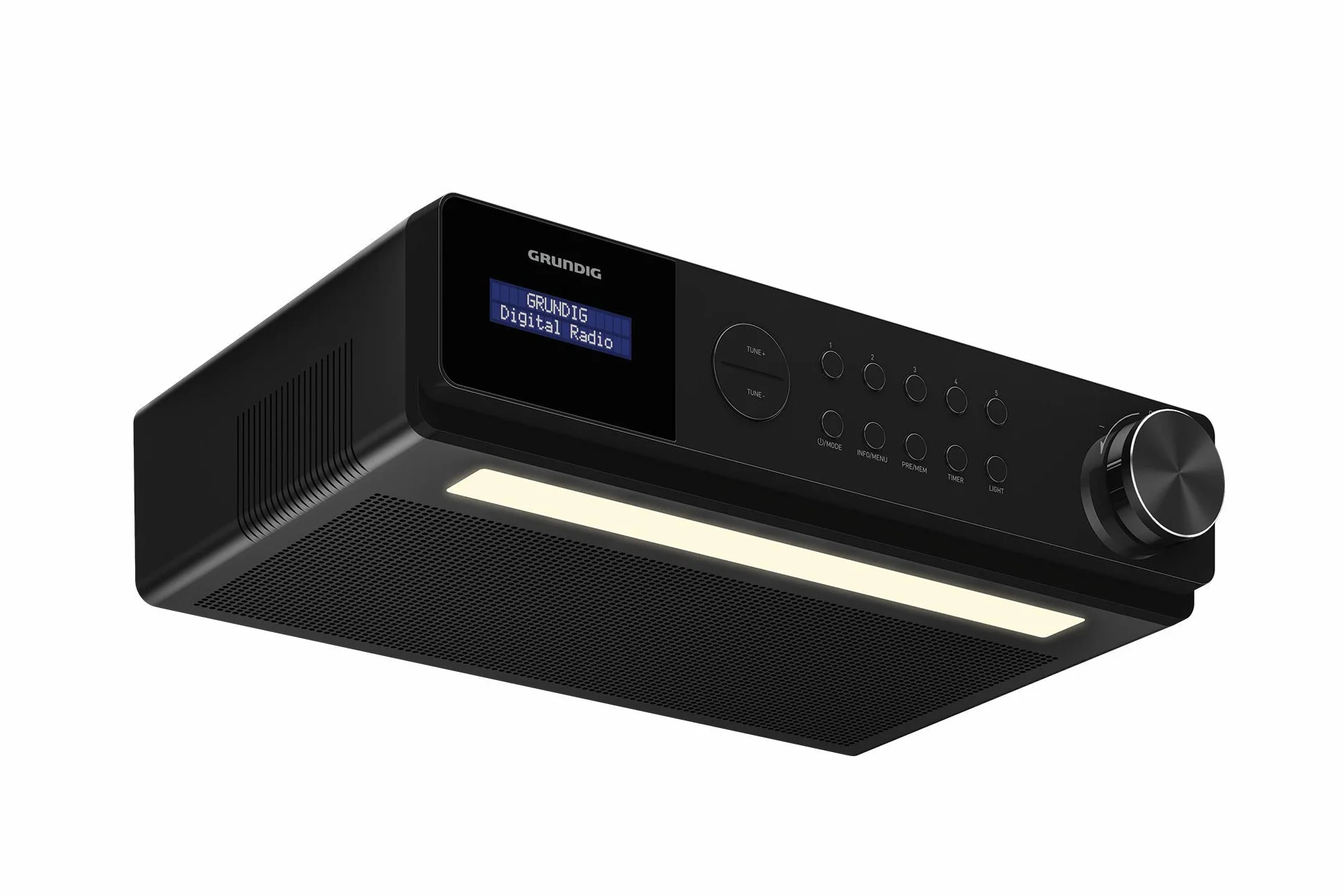 Grundig DKR 1000 BT Chantier Numérique Noir