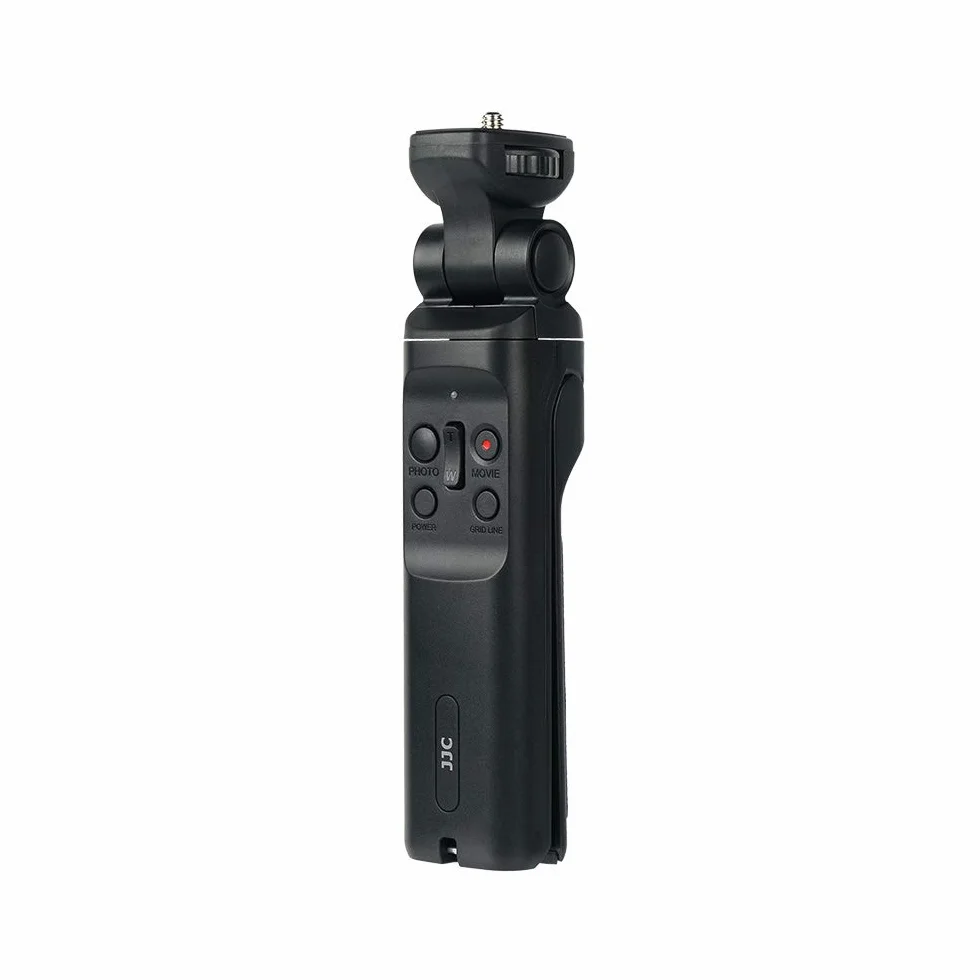 JJC Poignée de Prise de Vue et trépied avec Télécommande pour Sony a7 IV a1 ZV-1 RX100 VII, RX100 VI, RX100 VA, RX100 V, RX100 IV, a9 II, a9, a7S III, a7S II, a7S - pour Sony GP-VPT1