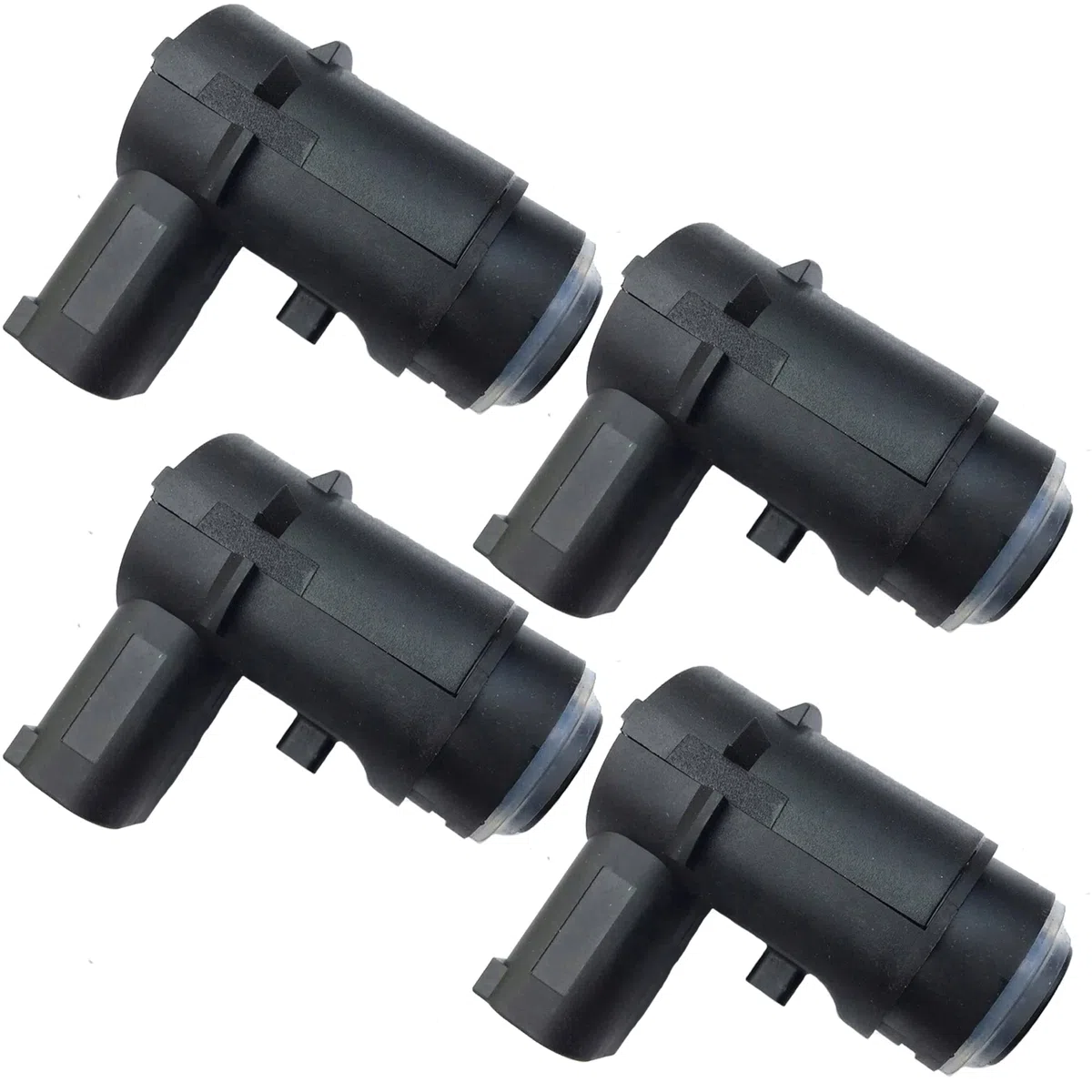 (Lot de 4) Capteurs Radar de Recul Aide Stationnement Arrière compatible pour DOKKER DUSTER LODGY LOGAN II LOGAN MCV II SANDERO II - 284375765R
