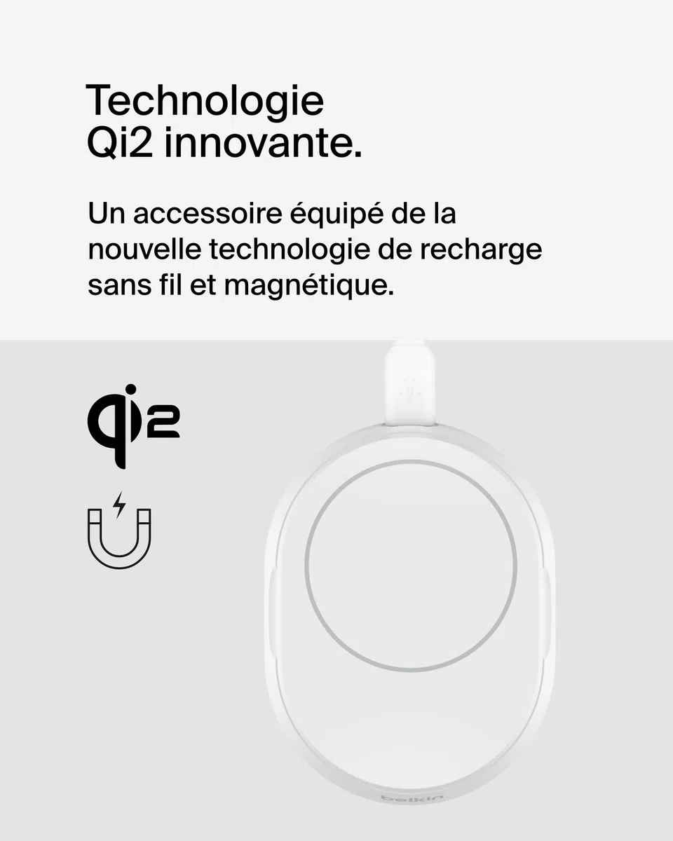 Belkin Boostcharge Pro - Caricabatterie Wireless