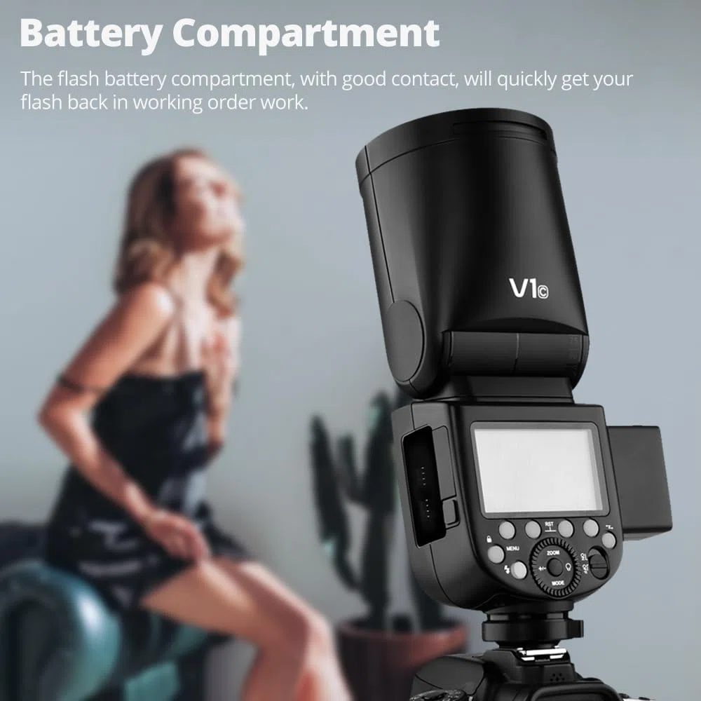 GODOX V1 Batterie VB26 VB26B 7.2V/3000mAh Batterie Lithium-ION pour GODOX V1S V1N V1F V1O V1 Flash V860iii V860iii-S V860III-C V860ii-N V860III-O V860III-F V850iii AD100PRO