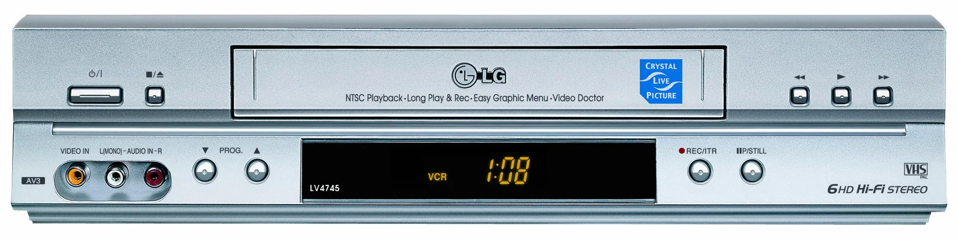 LG LV-4745 Magnétoscope VHS