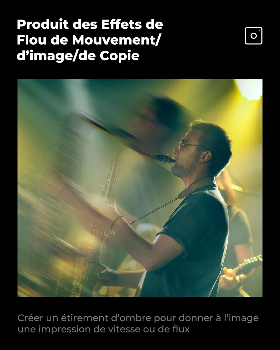 K&F CONCEPT 82mm Filtre Effet Spécial-Allonger Les Ombres Unilatérales pour Objectif Appareil Photo