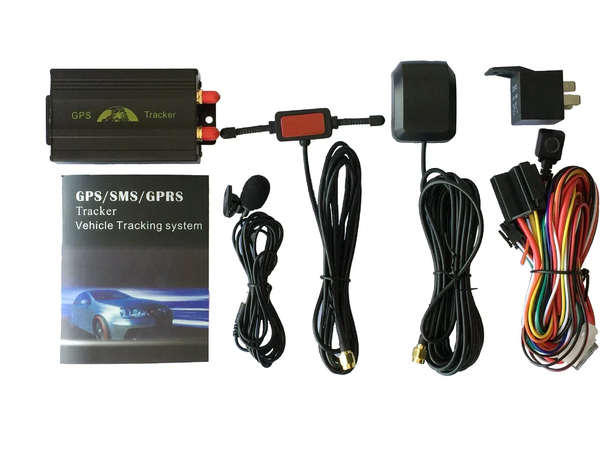 XCSOURCE GPS Tracker pour Voiture avec GPRS et Système de Protection (en cas de vol du véhicule) VG3