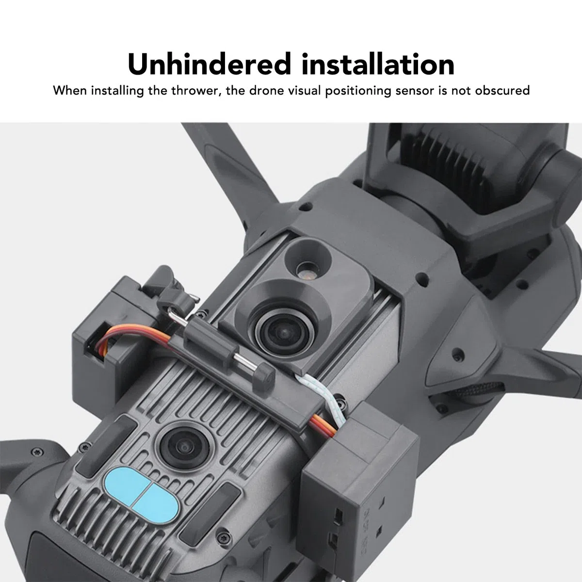 VGEBY Lanceur de Livraison de Drone, Lanceur de Système de Largage ASB Haute Résistance avec Train D'atterrissage pour Mavic 3 3Pro