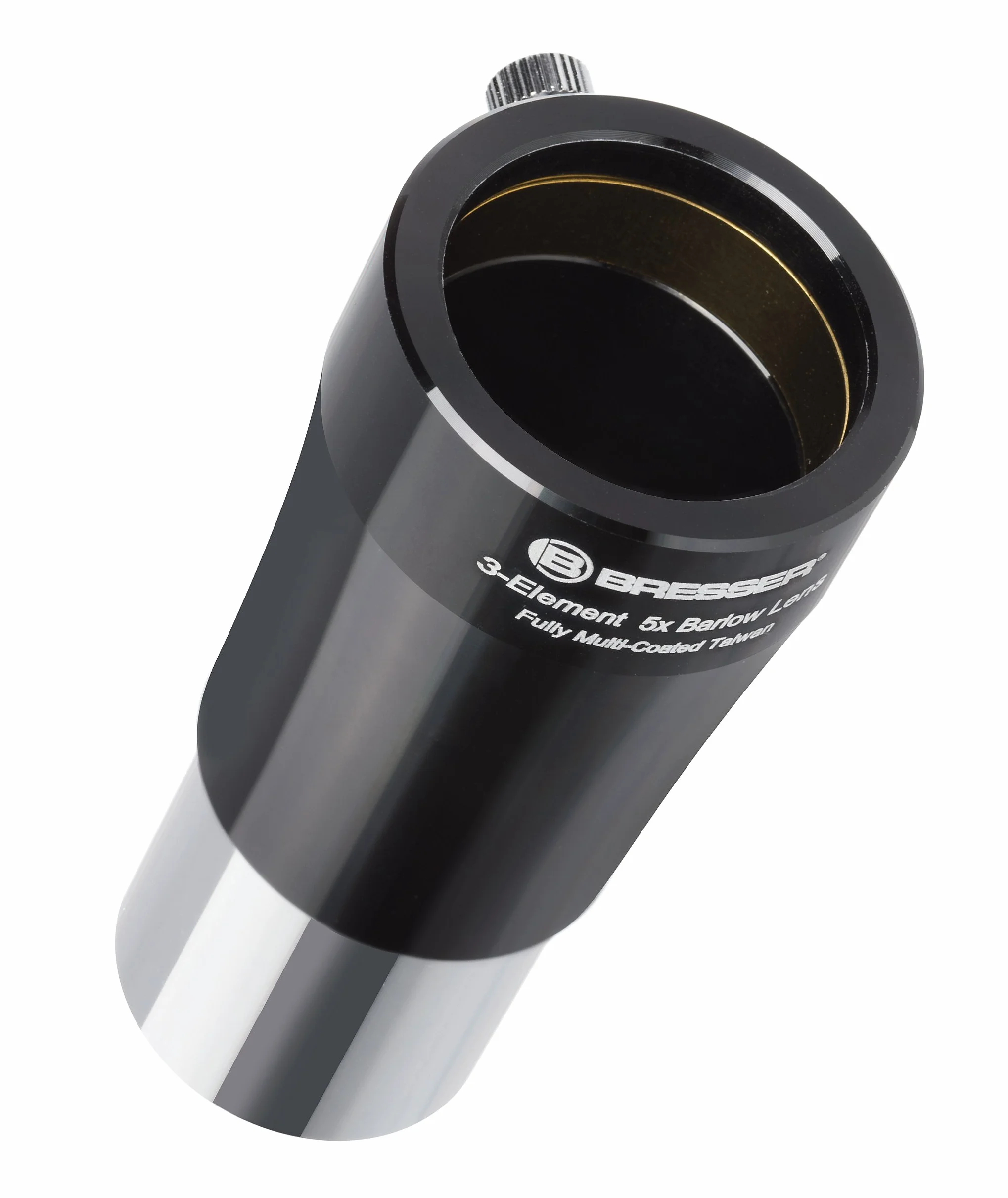 Bresser Lentille télescopique Barlow (5 Fois (31,7 mm 1,25") pour Cinq Fois la Distance focale d'un télescope, avec Optique à 3 lentilles entièrement traité)