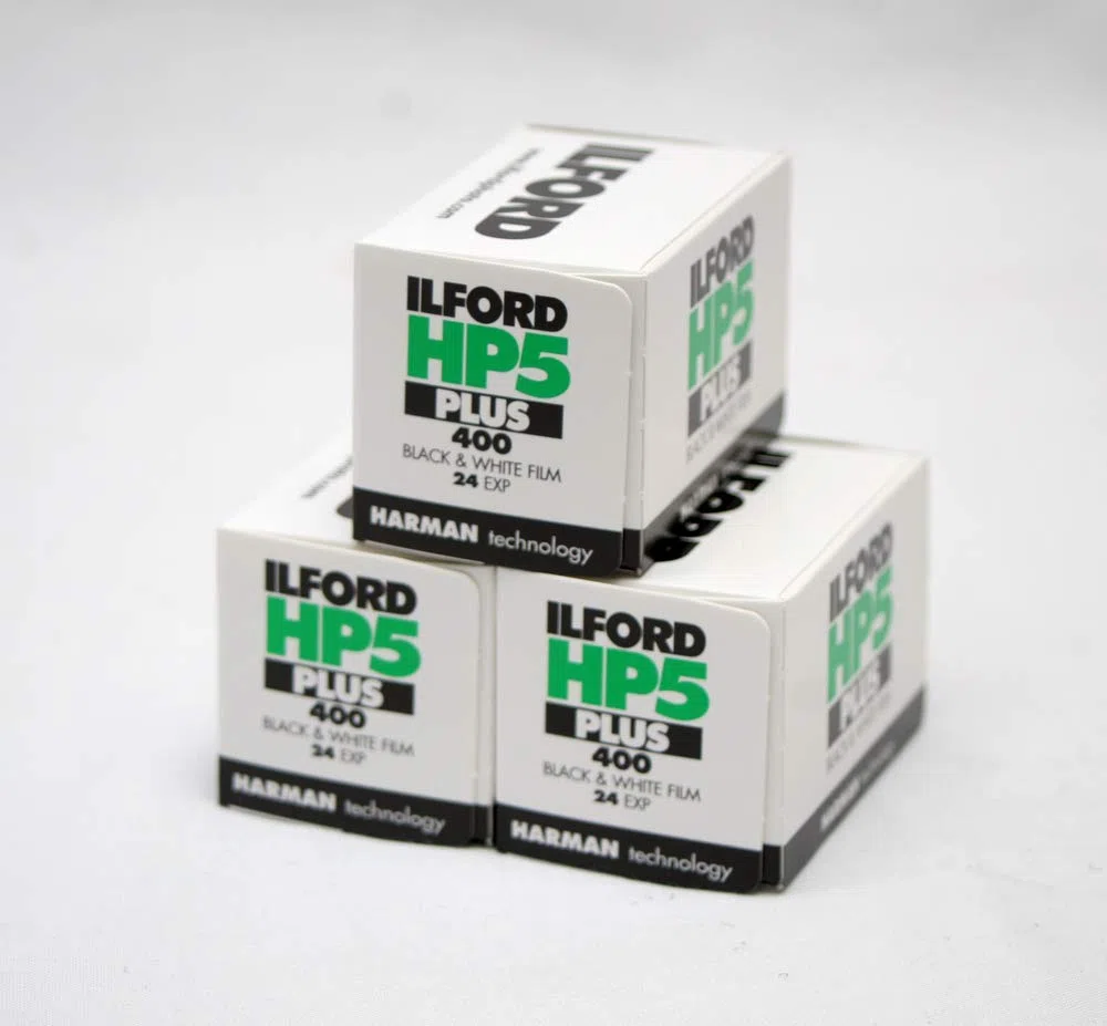 Ilford HP5 24 expositions Lot de 3 Rouleaux