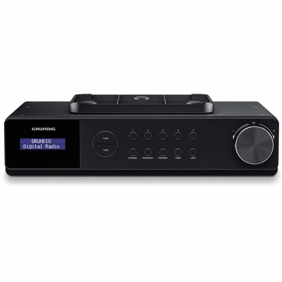 Grundig DKR 1000 BT Chantier Numérique Noir