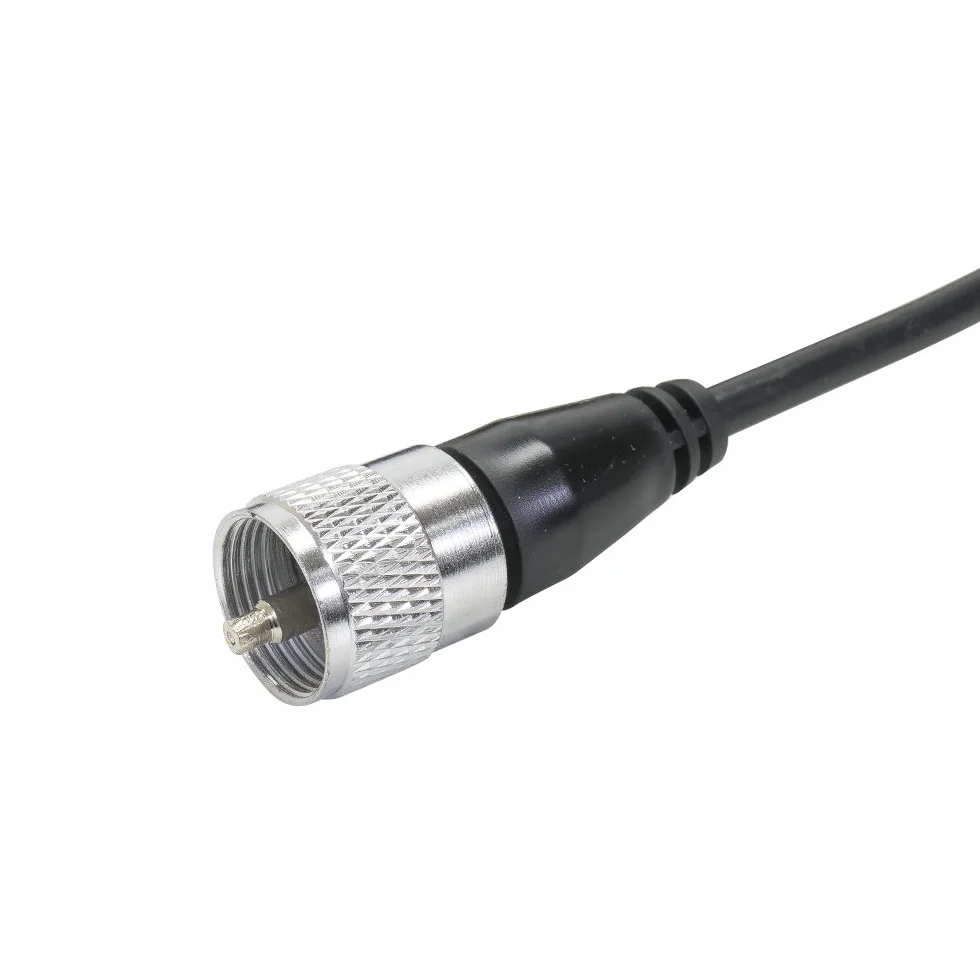 Antenne CB PNI ML70 PL connecteur, Base magnétique de 145 mm Incluse, 70 cm, câble RG58 de 4 m Inclus