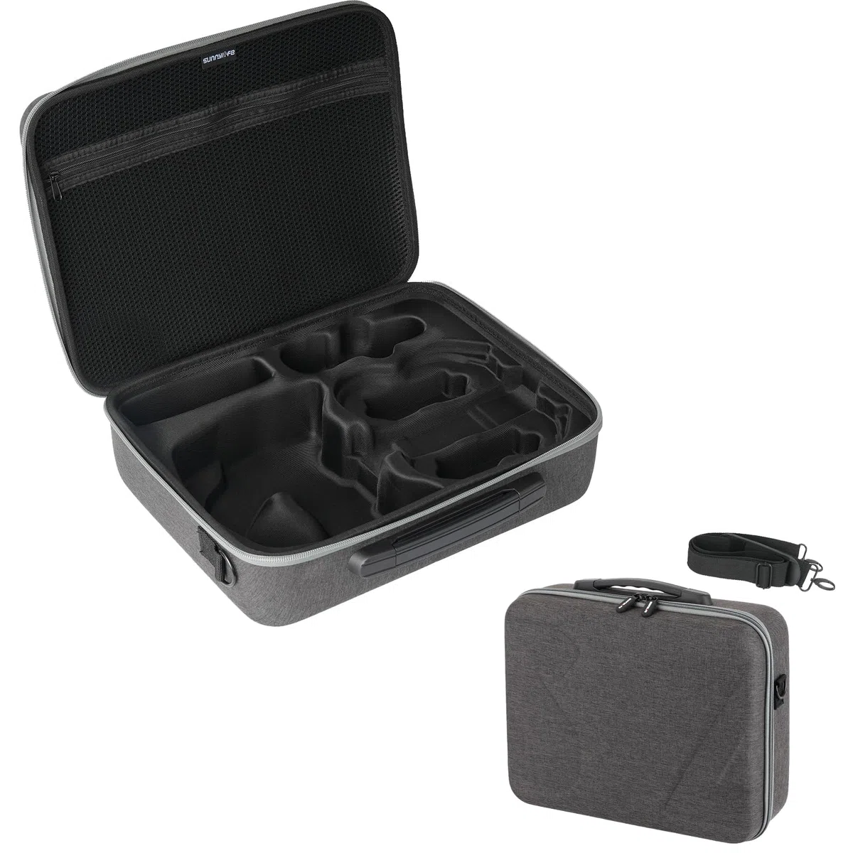 Sac de Protection pour DJI Neo 2 Bundle Motion Fly More Etui de Transport pour Drone Sac à Bandoulière Housse Portable Boîtier de Rangement