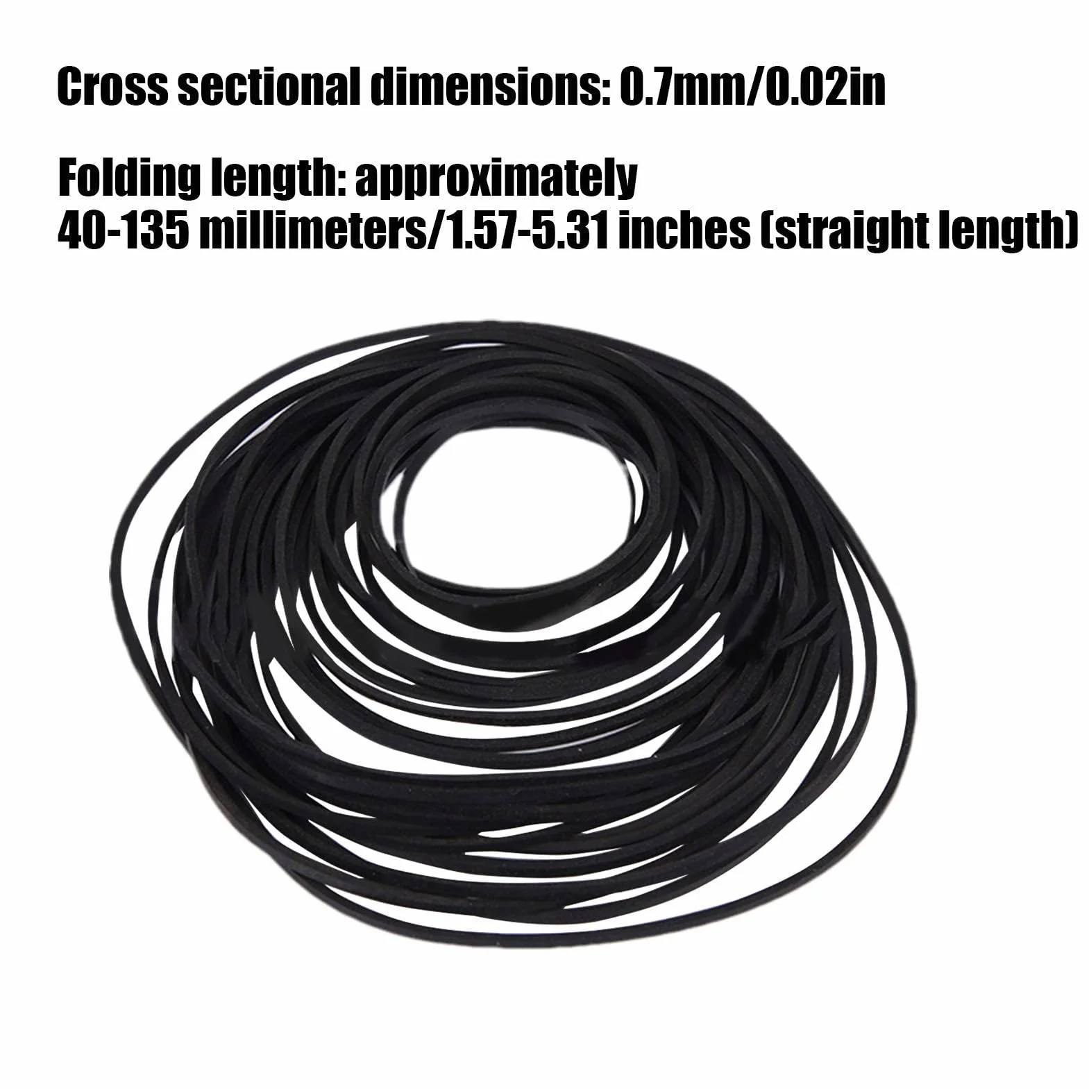 Lot de 30 bandes à cassette - Répéteur de bande magnétophone - Pour machine à coudre - Dispositif de réparation de cassette - Pour appareils électroniques hybrides