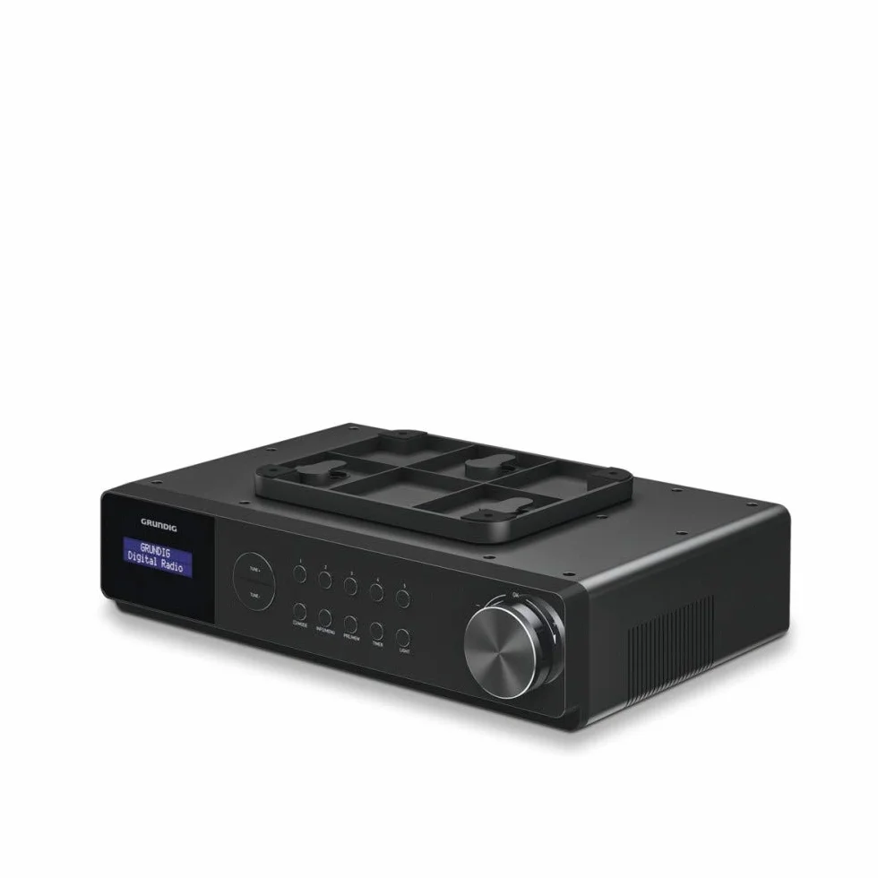 Grundig DKR 1000 BT Chantier Numérique Noir