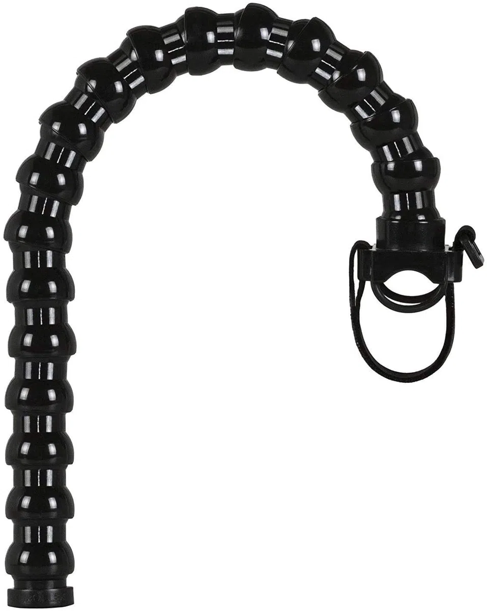 Bras Flexible Embase M8 Femelle avec Support Lampes Plongée sous-Marine Long 45 cm 17 Éléments FLEX-ARM 60033BK