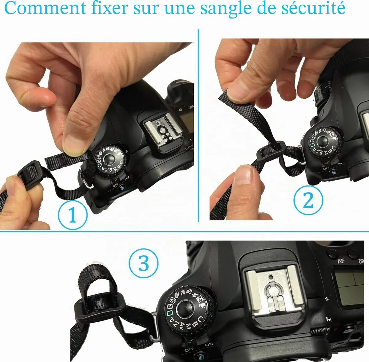 Nicama S-VEST Harnais de Transport pour Appareil Photo Reflex numérique Canon 6D 5D2 Nikon D810 Sony A7S Sigma Olympus