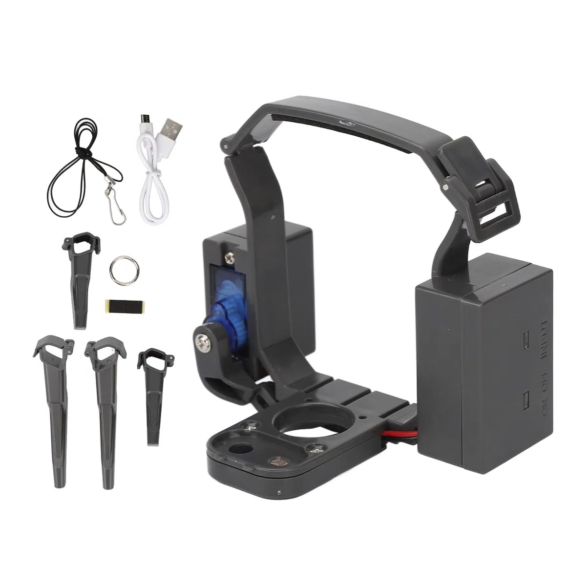 VGEBY Lanceur de Livraison de Drone, Lanceur de Système de Largage ASB Haute Résistance avec Train D'atterrissage pour Mavic 3 3Pro