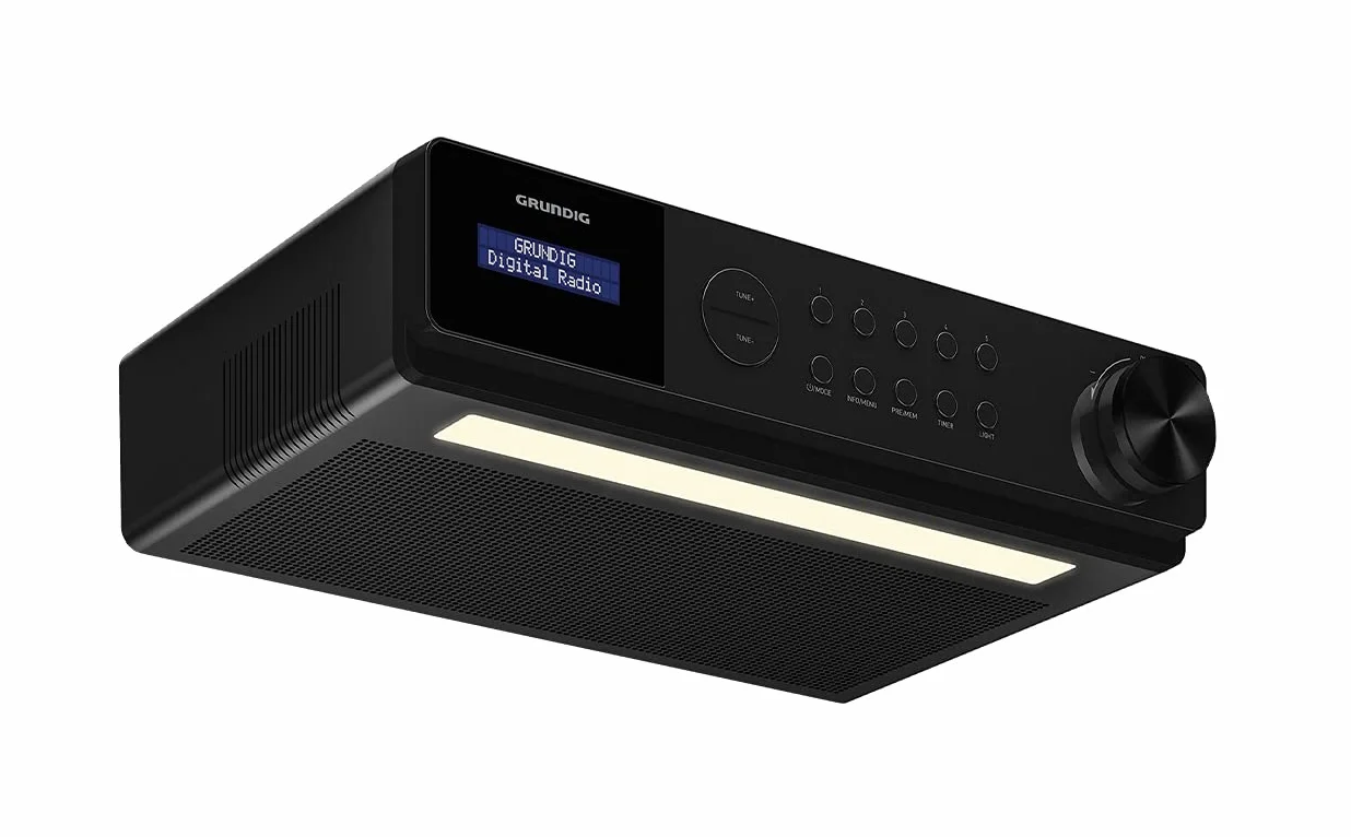 Grundig DKR 1000 BT Chantier Numérique Noir