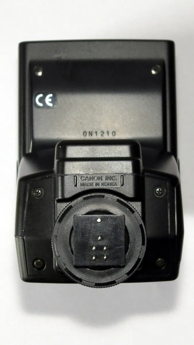 Flash Canon Speedlite 380EX EOS pour PowerShot G1 Pro70 et