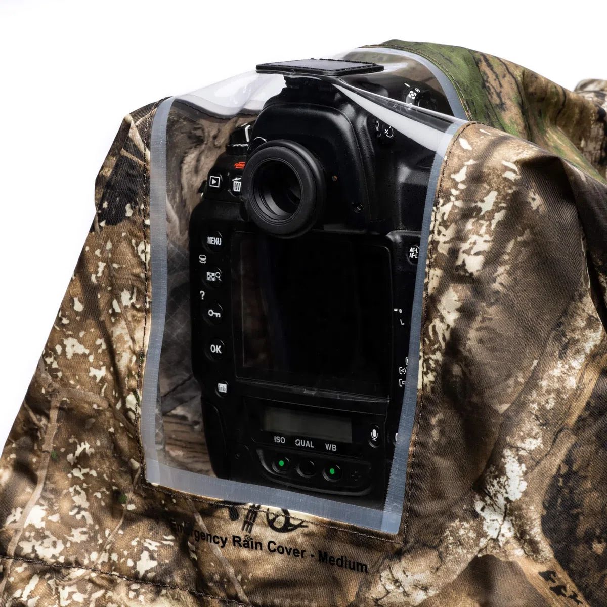 Think Tank - Emergency Rain Cover-Medium Realtree APX - Housse anti-pluie pour appareil photo