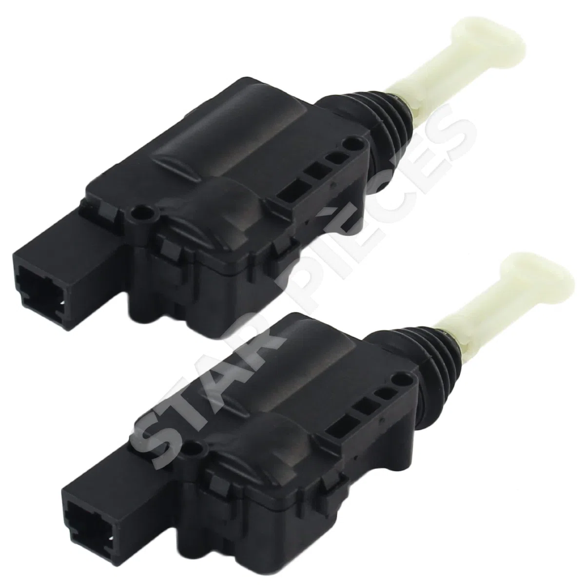 2 actionneurs de porte compatibles pour Peugeot 1007 (2005-2010) Serrures portes coulissantes. AVANT GAUCHE + DROIT | 661536, 9649879580