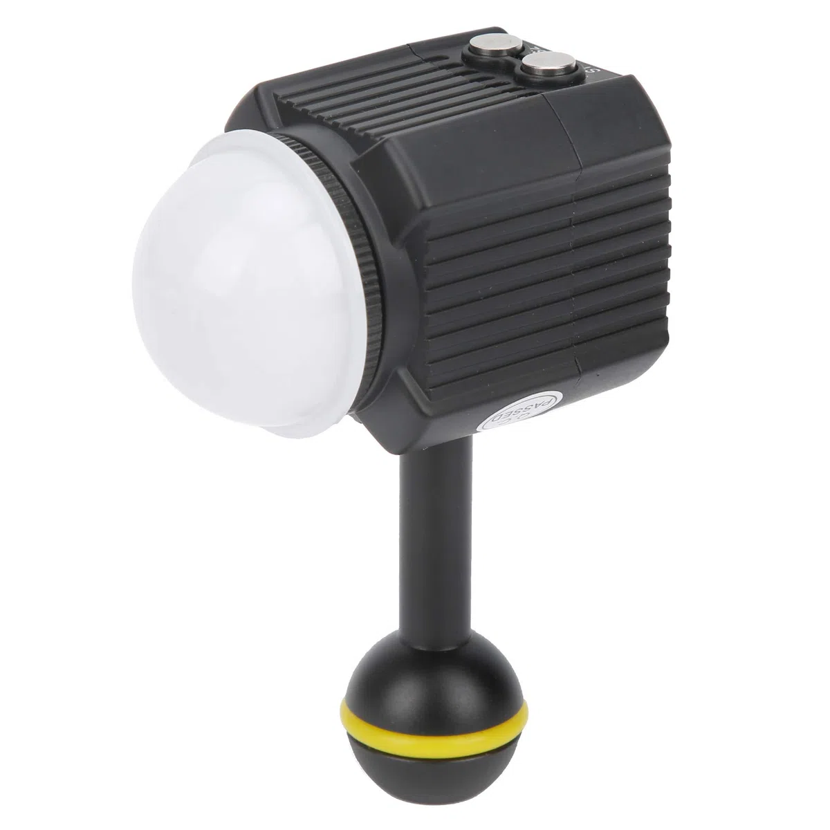 Lampe de Plongée 60M Caméra sous-Marine LED Lumière Vidéo Dimmable Étanche LED Lumière Vidéo Remplissage Veilleuse 7500K Plongée sous-Marine Photographie Lumière Lumière Étanche
