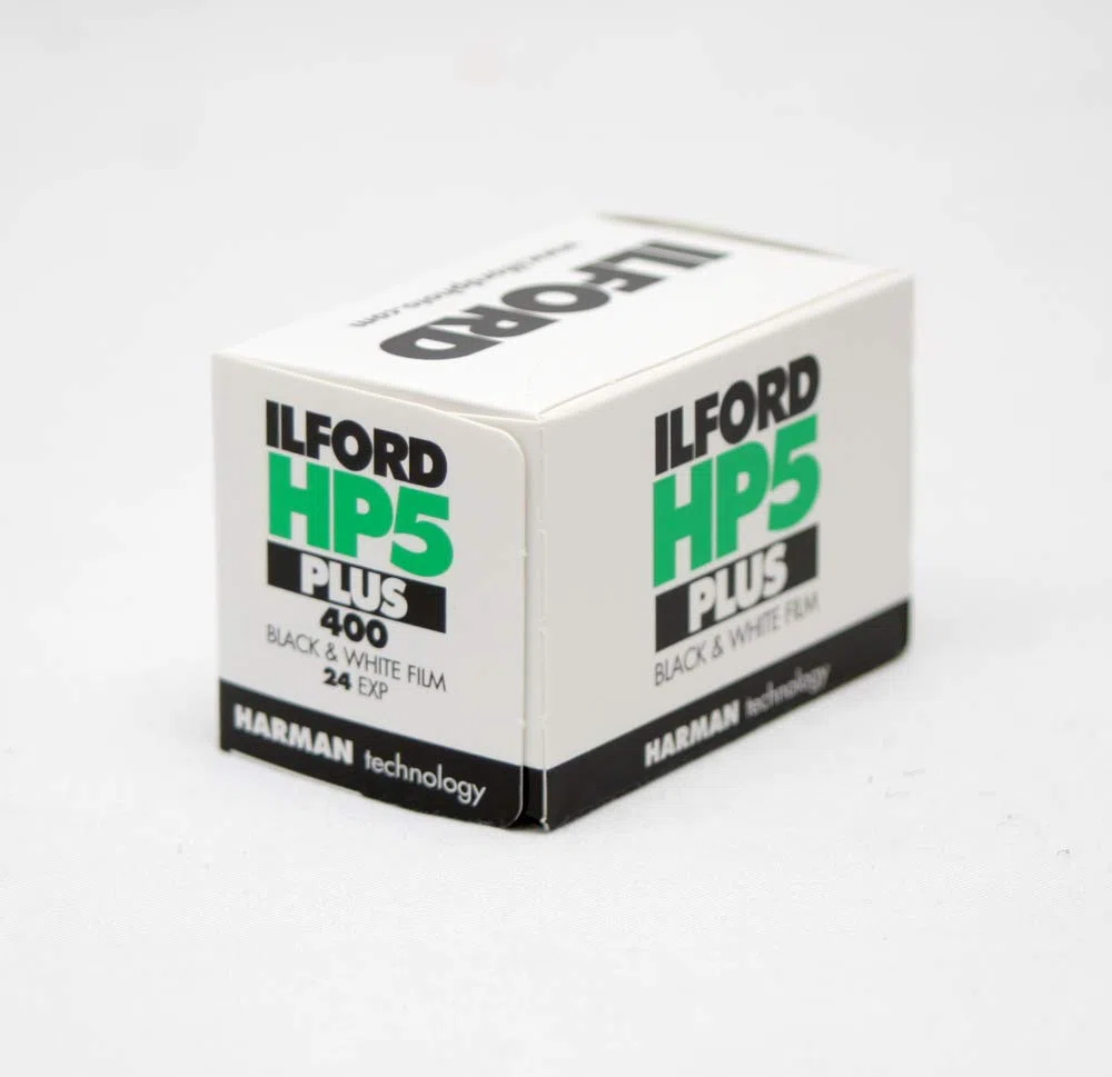 Ilford HP5 24 expositions Lot de 3 Rouleaux