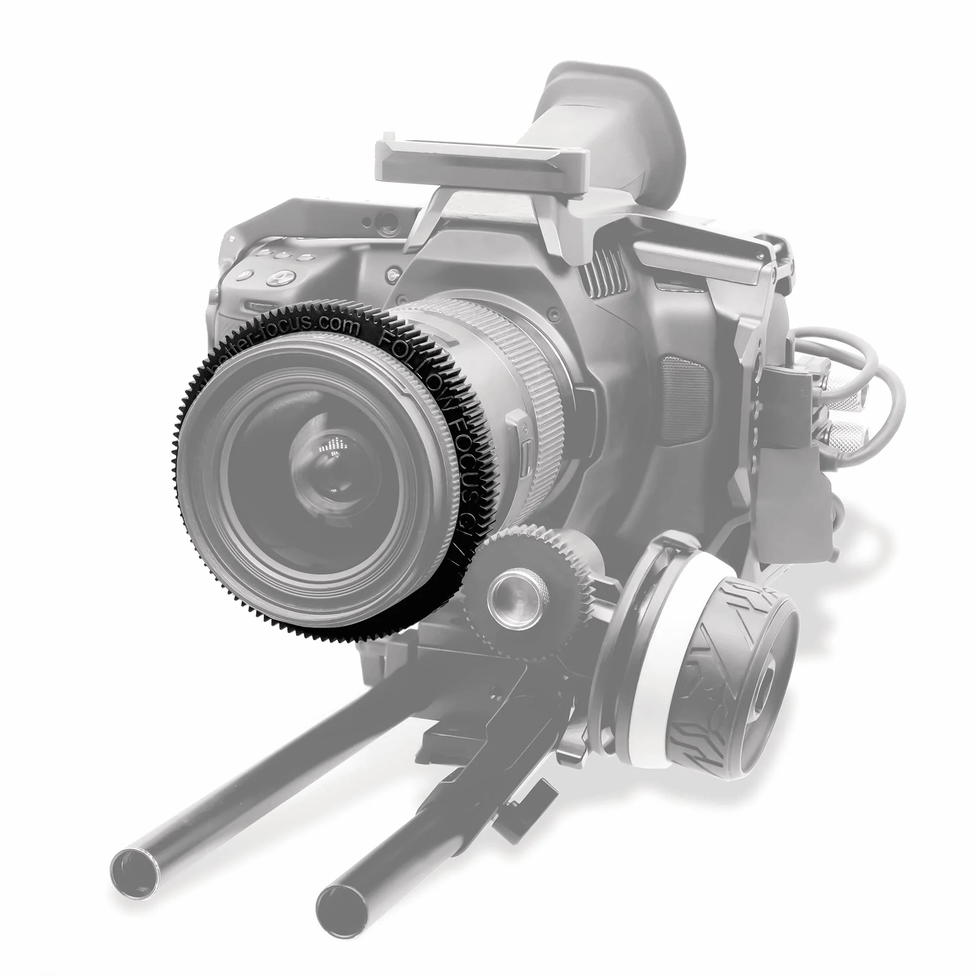 Follow Focus Ring Gear pour Sigma 18-35 mm F1.8 Art