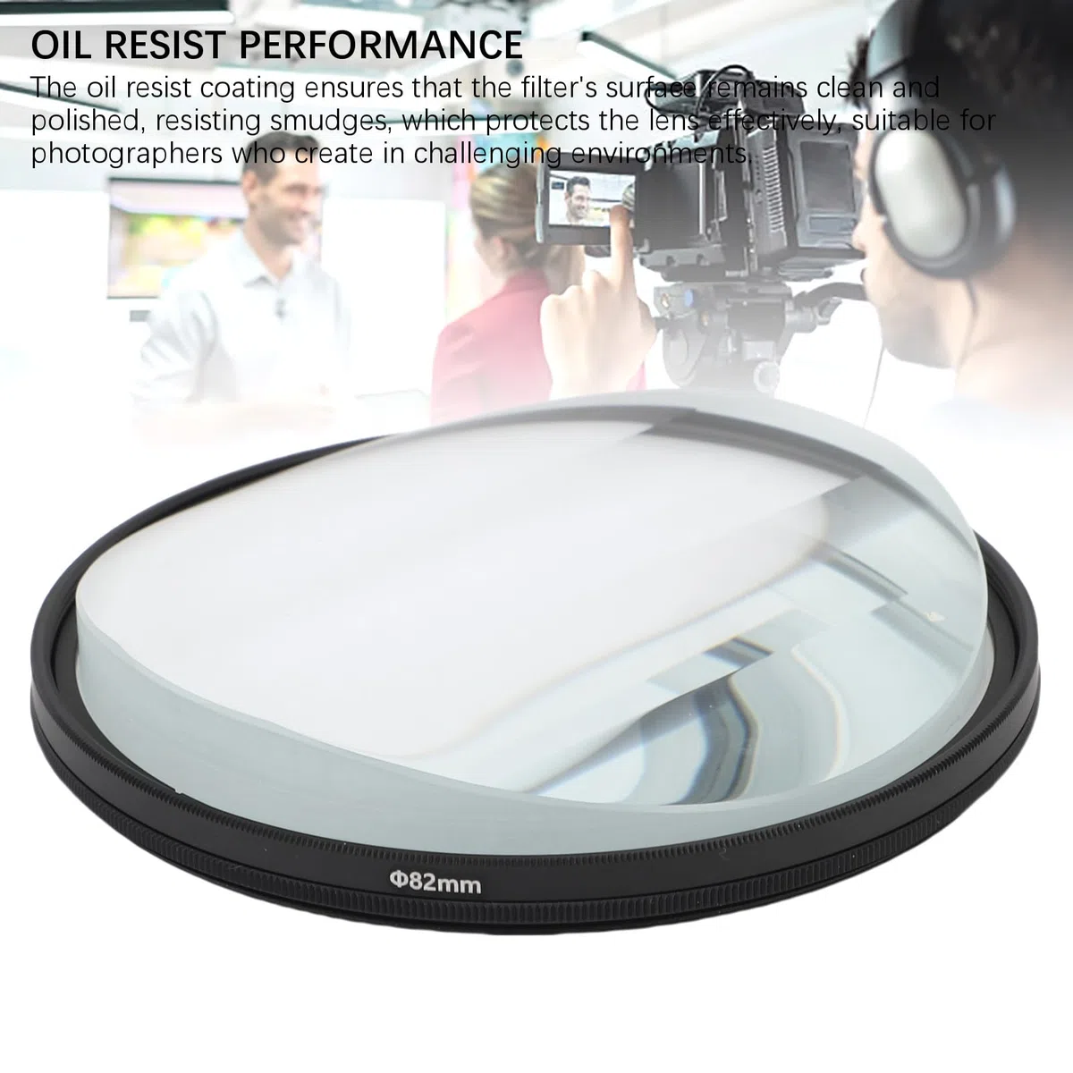 82 Mm Camera FX Motion de Mouvement Super Speed ​​Lens Camera FX Blur Lens Filtre