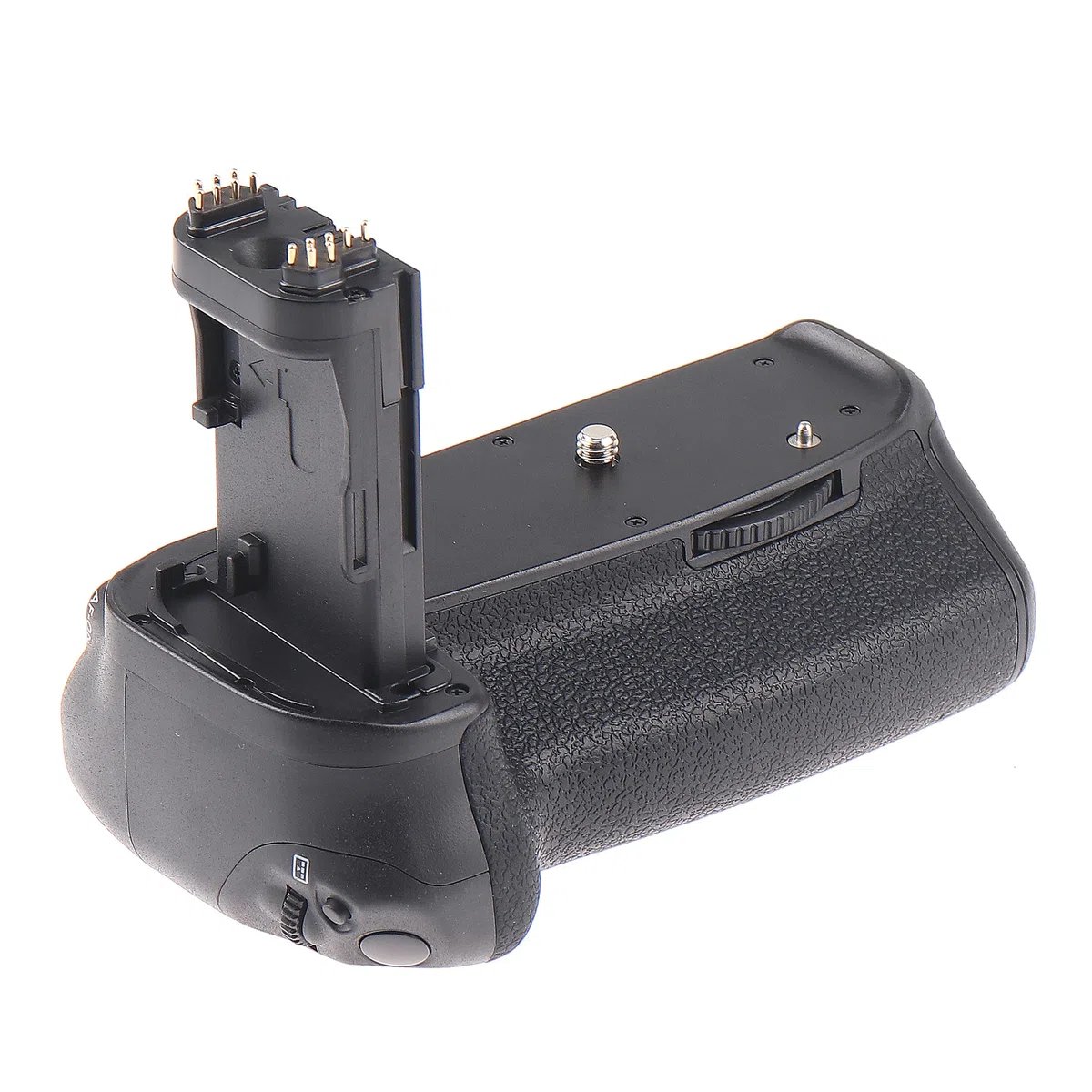 Hersmay BG-E20 Poignée d'alimentation pour appareil photo Canon 5D Mark IV, prise de vue verticale avec double compartiment de batterie, puissance étendue et ergonomie améliorée, peut contenir 2