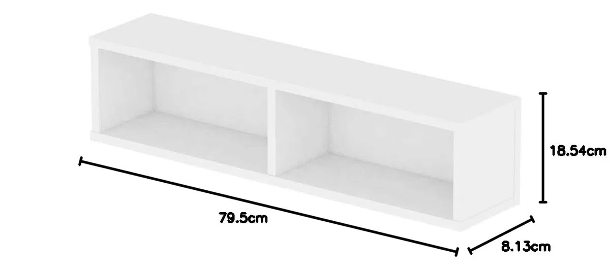 Glorious CD Box white 90 - peut contenir jusqu'à 90 disques compacts, empilables avec d'autres boîtes de CD, avec séparateur, blanc