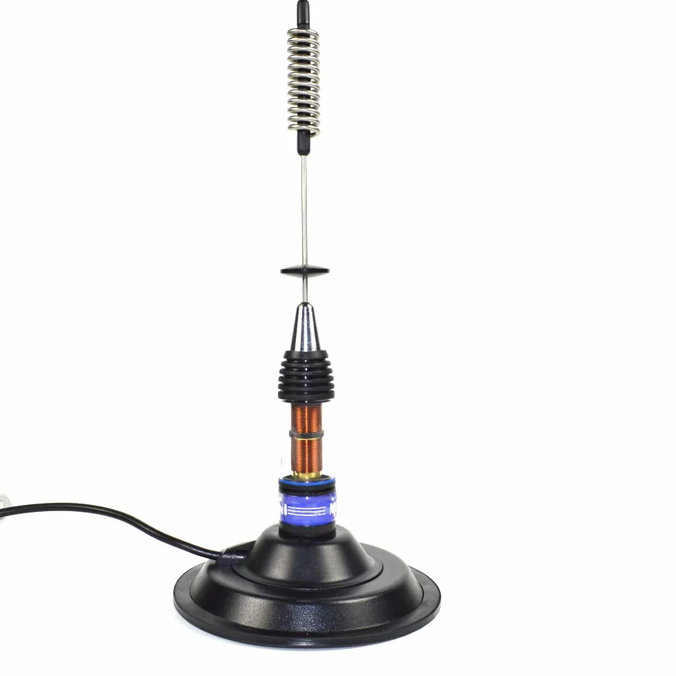 Antenne CB PNI ML70 PL connecteur, Base magnétique de 145 mm Incluse, 70 cm, câble RG58 de 4 m Inclus