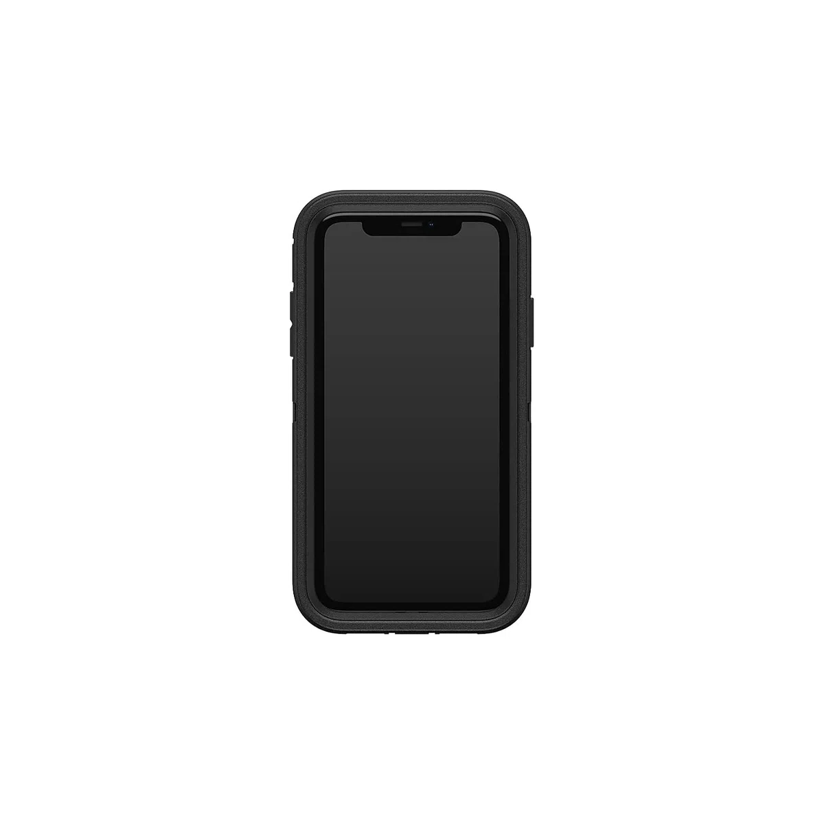 Otterbox Defender Coque pour iPhone 11, Antichoc, Anti-Chute, Ultra-Robuste, Coque de Protection, supporte 4X Plus de Chutes Que la Norme Militaire, Noir, Livré sans Emballage