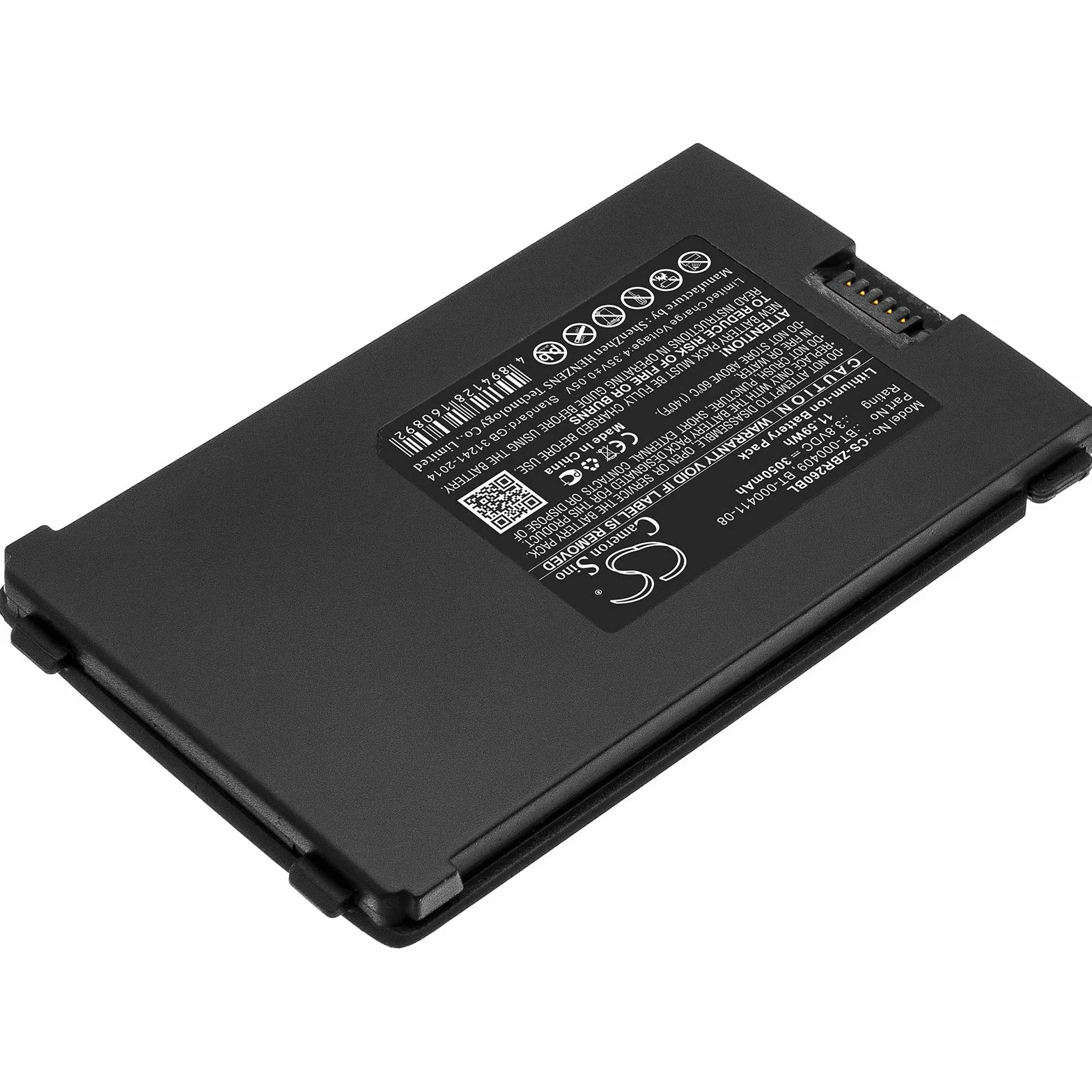 Batterie de remplacement pour Zebra TC21, TC210, TC210K, TC26, TC26AK, numéro de pièce : BT-000409, BT-000409-50, BT-000411-08, BTRY-TC2Y-1XMA1-01
