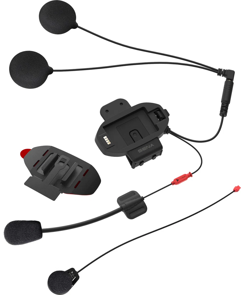 SENA SF-A0202 Kit de Fixation de Casque pour Système de Communication Bluetooth pour Moto Série SF