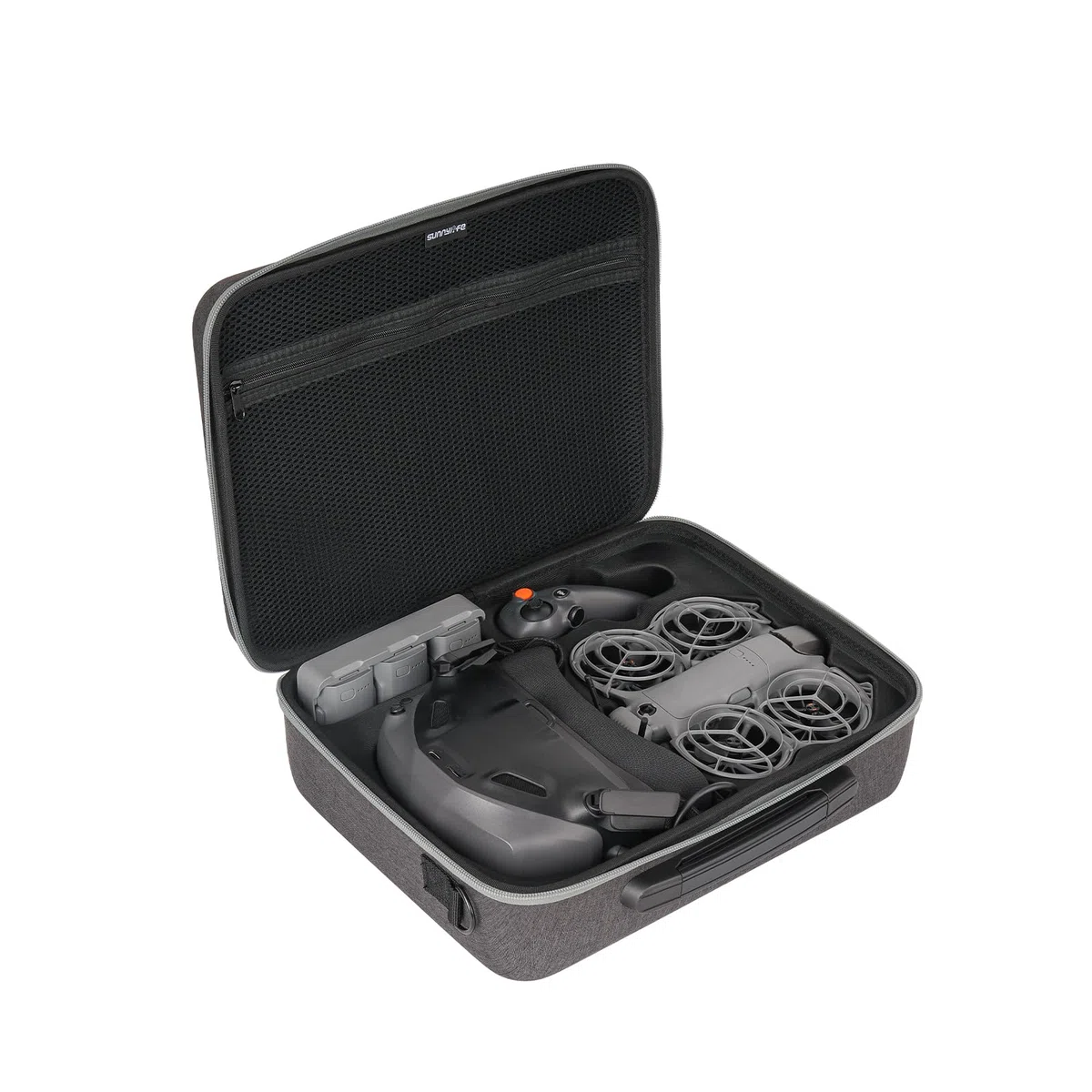Sac de Protection pour DJI Neo 2 Bundle Motion Fly More Etui de Transport pour Drone Sac à Bandoulière Housse Portable Boîtier de Rangement