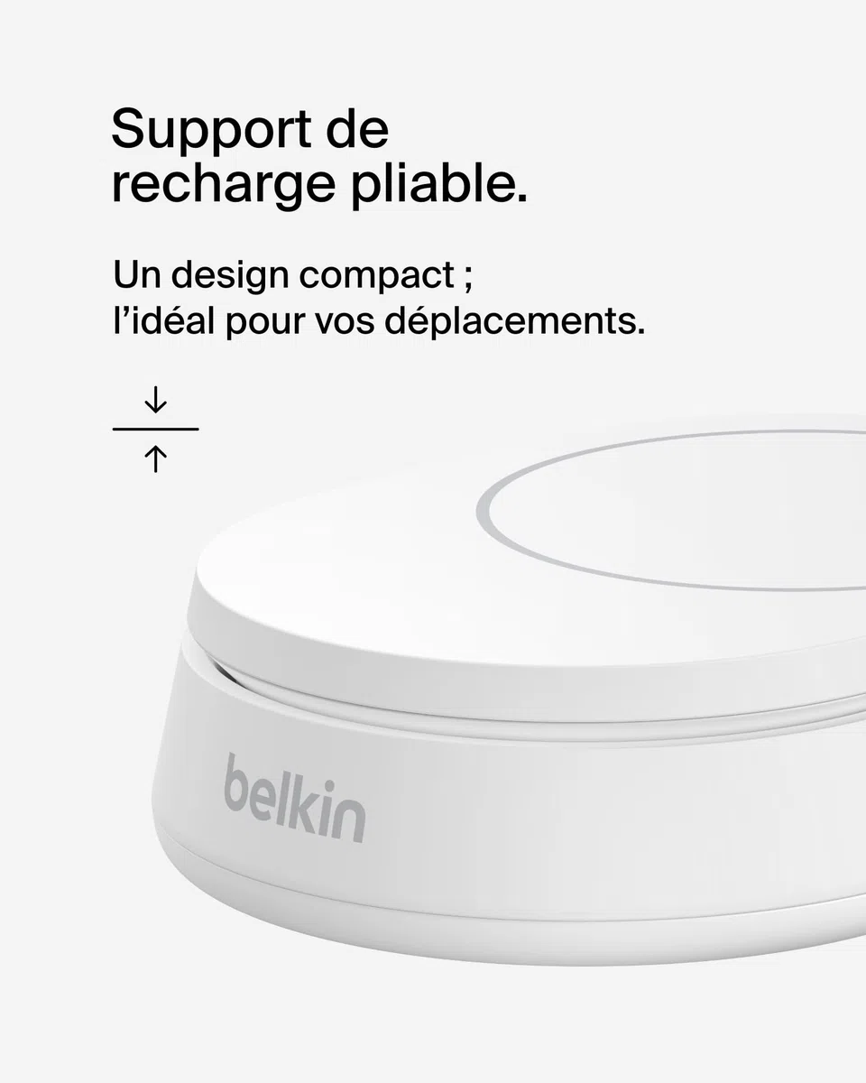 Belkin Boostcharge Pro - Caricabatterie Wireless