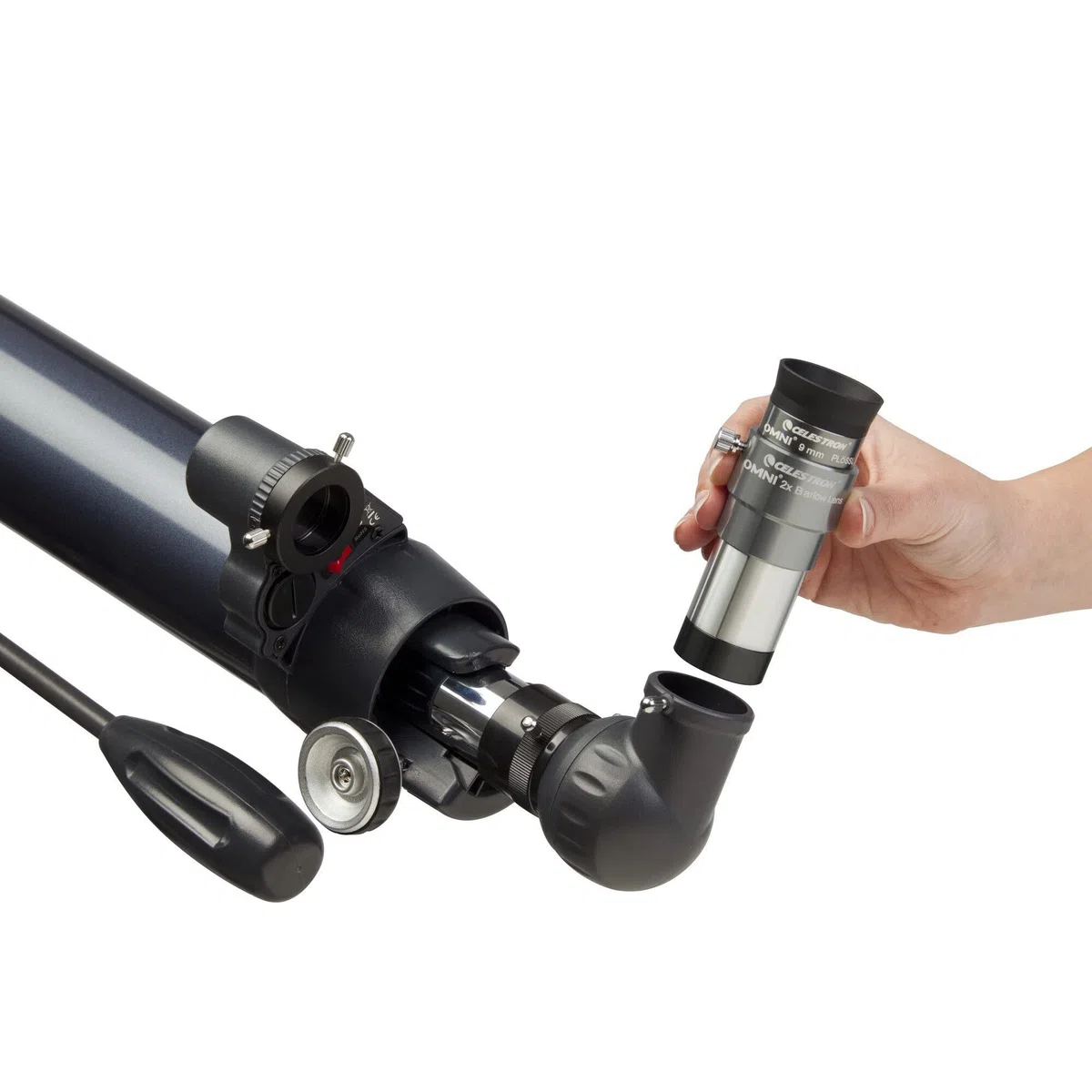 Lentille de Barlow Celestron Omni 2X 1,25"