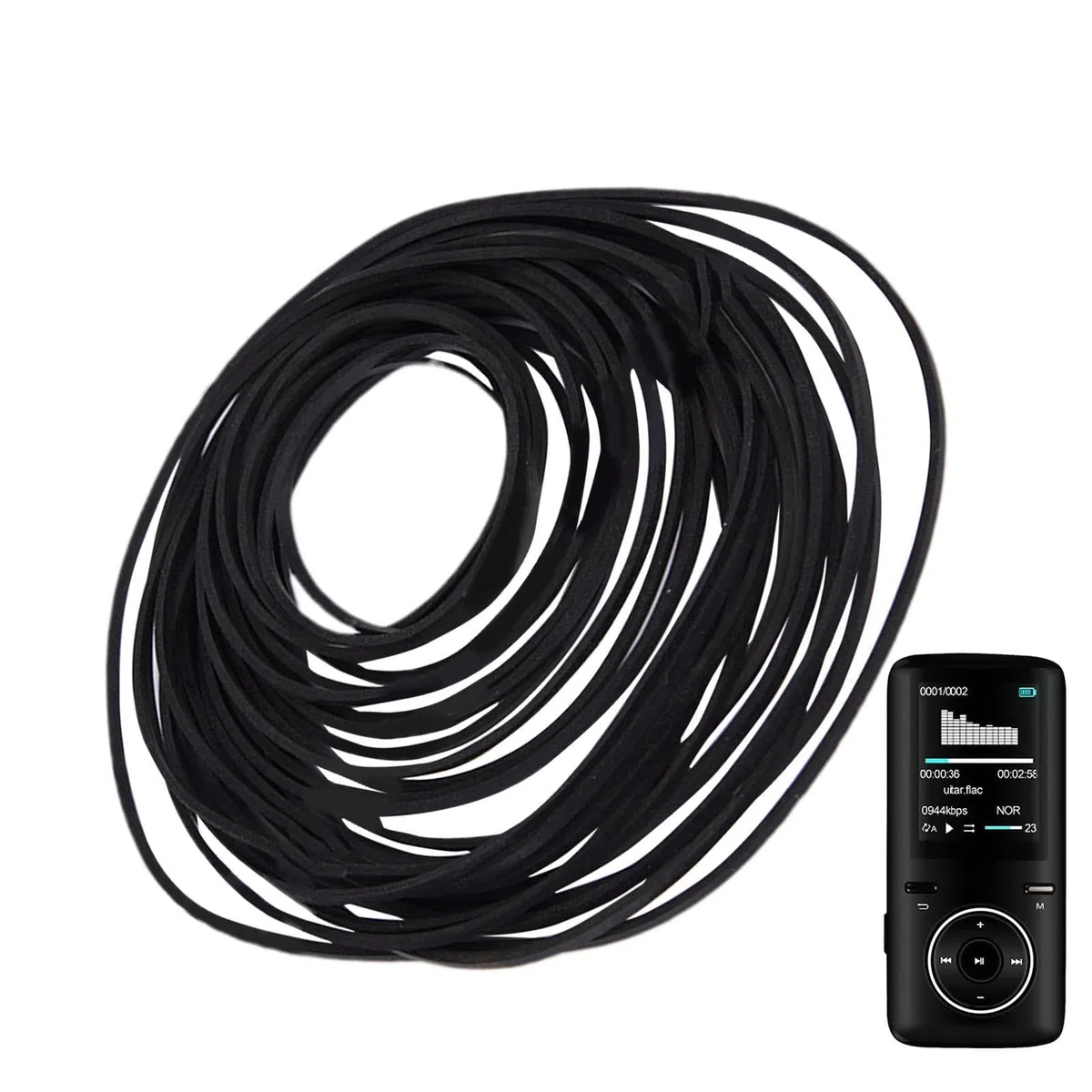 Lot de 30 bandes à cassette - Répéteur de bande magnétophone - Pour machine à coudre - Dispositif de réparation de cassette - Pour appareils électroniques hybrides