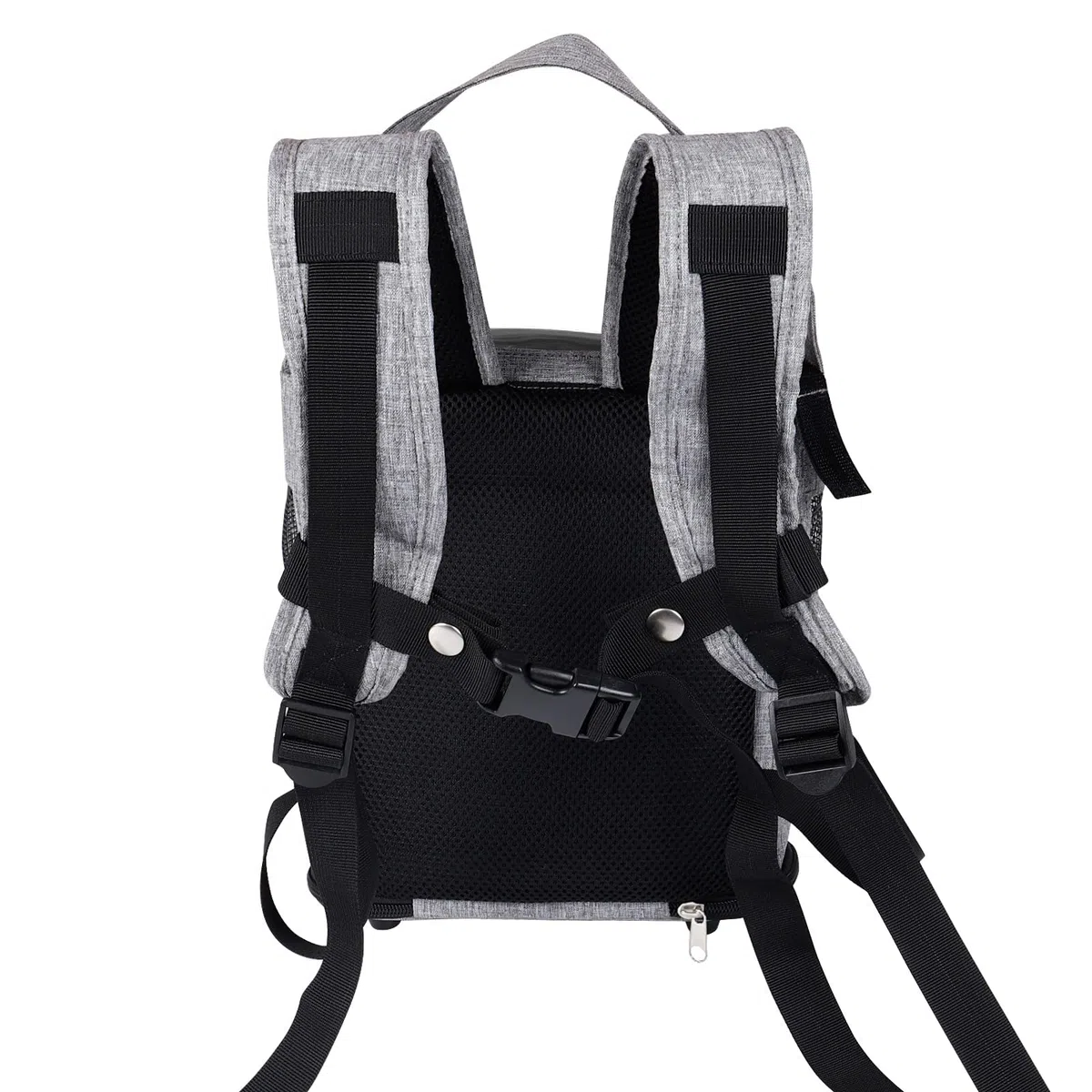 Sac à dos portable de concentrateur d'oxygène de compatible avec Inogen one G3 G5,Rove 6,sac en filet de transport de machine à oxygène ultra-léger pour les voyages en plein(Sac Seulement)