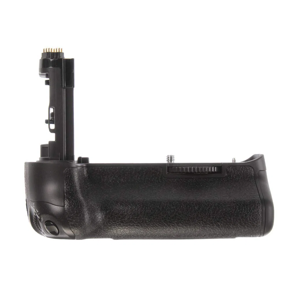 Hersmay BG-E20 Poignée d'alimentation pour appareil photo Canon 5D Mark IV, prise de vue verticale avec double compartiment de batterie, puissance étendue et ergonomie améliorée, peut contenir 2