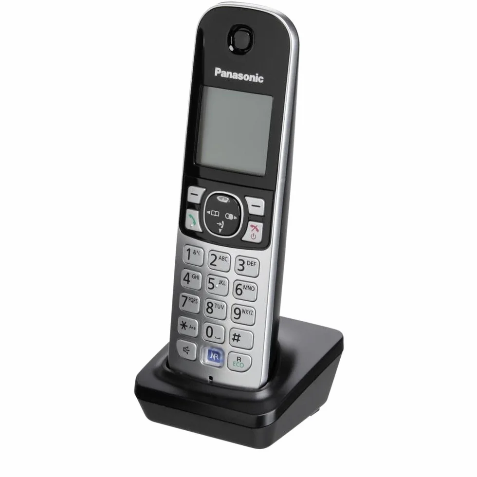 Panasonic extra combiné supplémentaire KX-TG68xx Serie incl. Chargeur de table , noir [Version Allemande]