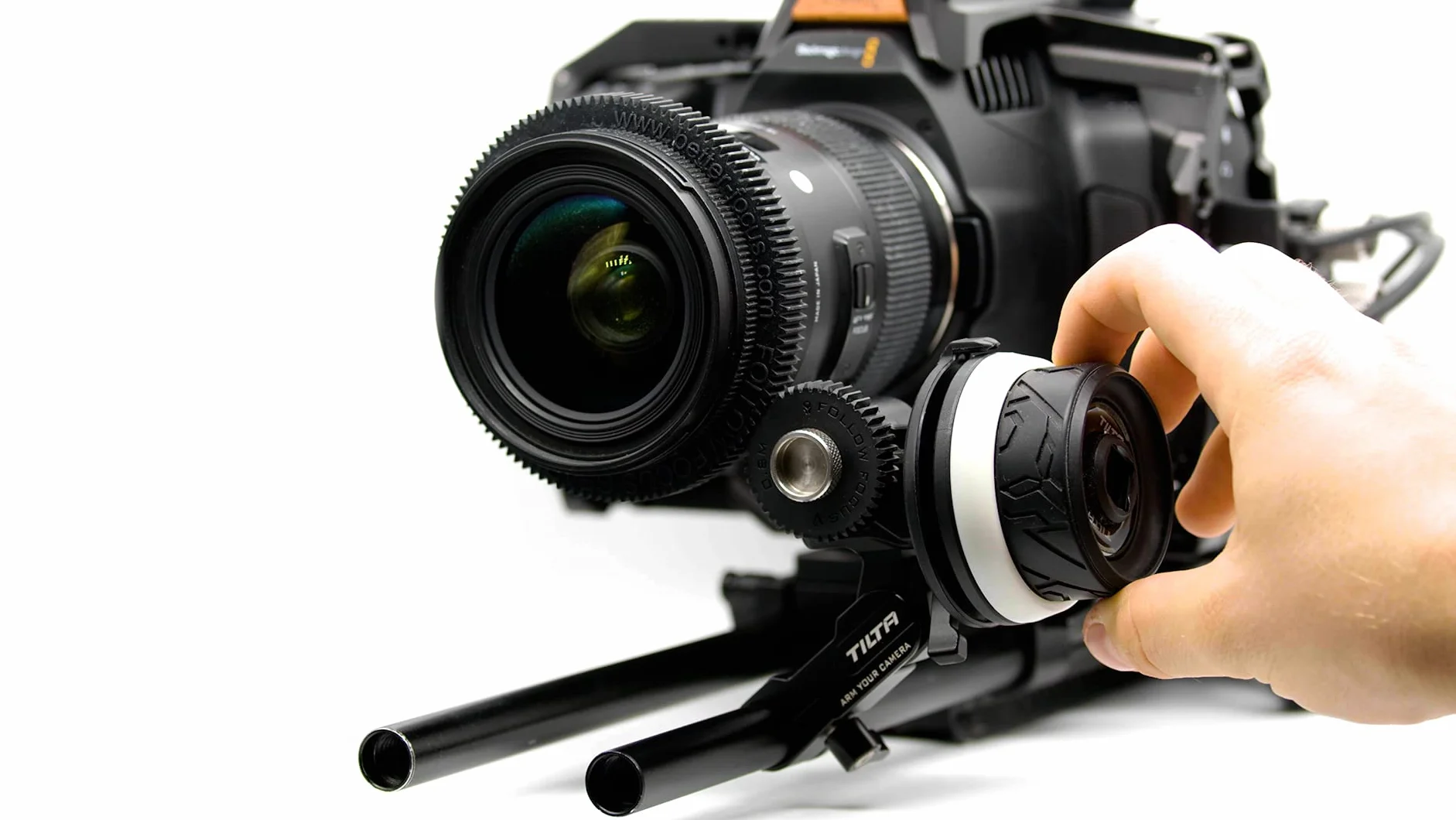 Follow Focus Ring Gear pour Sigma 18-35 mm F1.8 Art