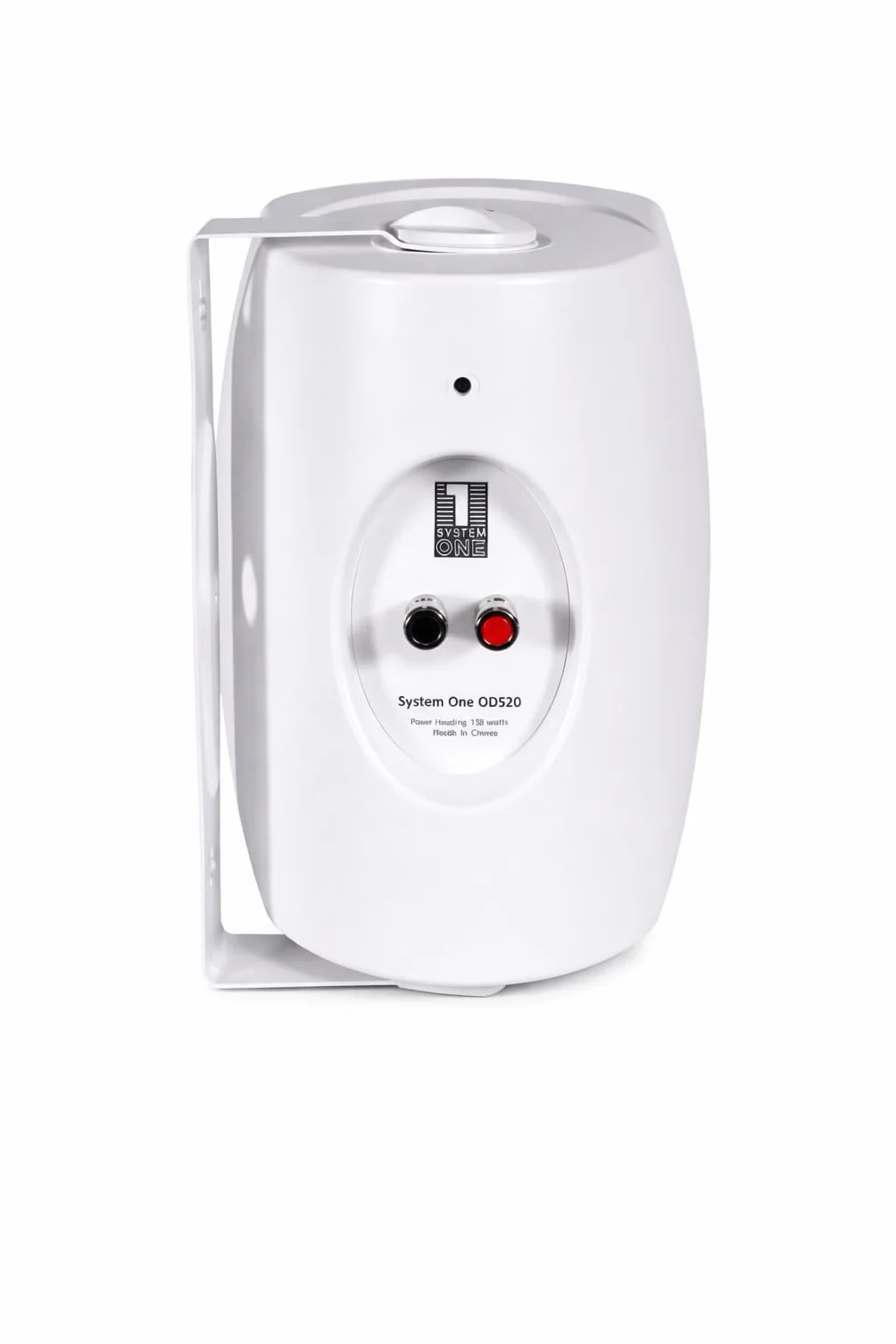 System One OD520 WH Paire d’enceintes pour l’intérieur et l’extérieur Couleur : blanc