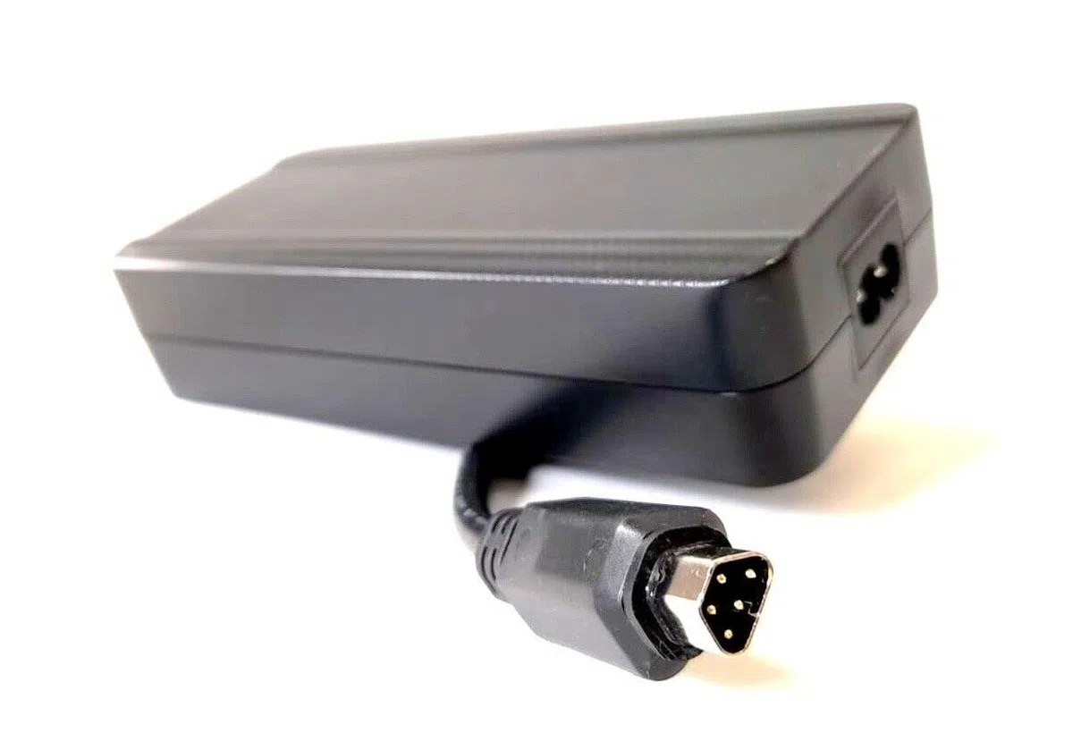 Chargeur Enerpower Li-ION 36V remplace Joycube Phylion trapèze 5 Broches pour Fischer CITA, MONTIS, VIATOR