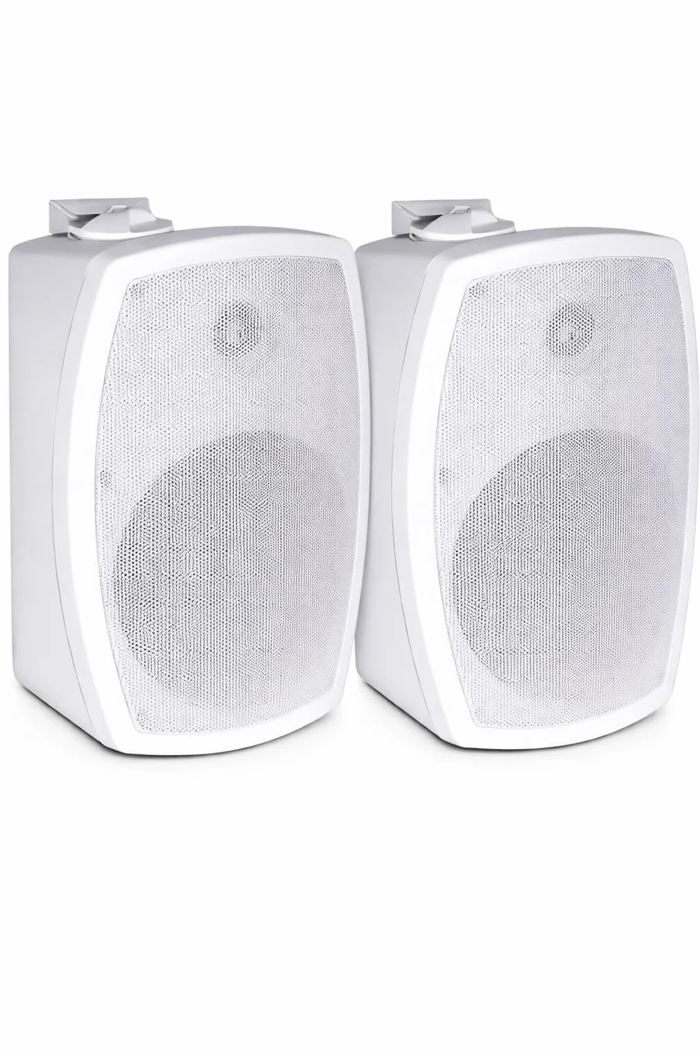 System One OD520 WH Paire d’enceintes pour l’intérieur et l’extérieur Couleur : blanc