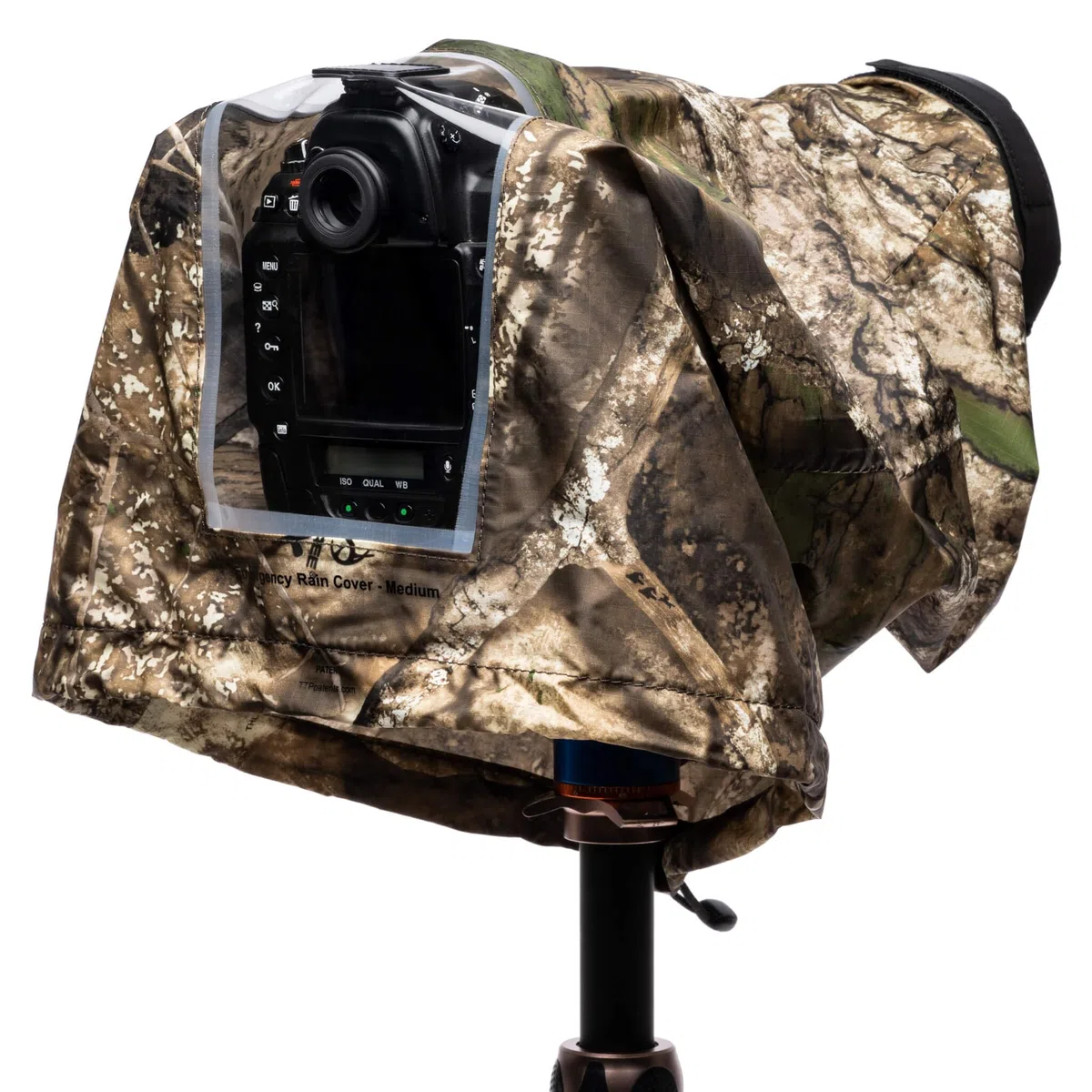 Think Tank - Emergency Rain Cover-Medium Realtree APX - Housse anti-pluie pour appareil photo
