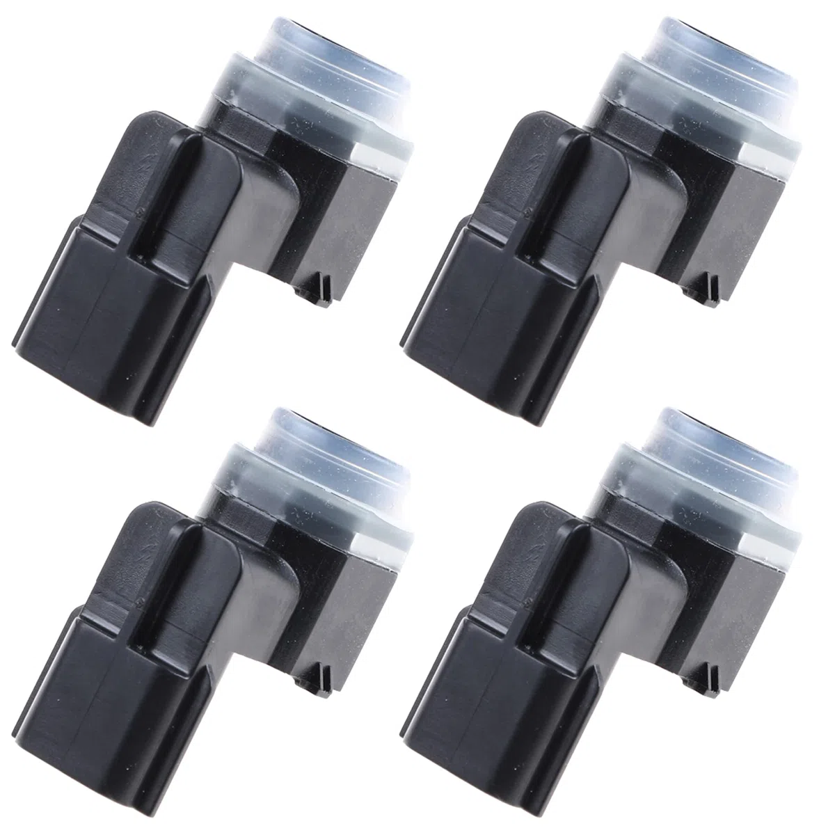 (Lot de 4) Capteur Radar de Recul Aide Stationnement Avant ou Arrière compatible pour TALENTO NV300 QASHQAI 2 VIVARO B CLIO IV FLUENCE SCENIC 3 KANGOO LAGUNA 3 TRAFIC 3-284421815R 095517245