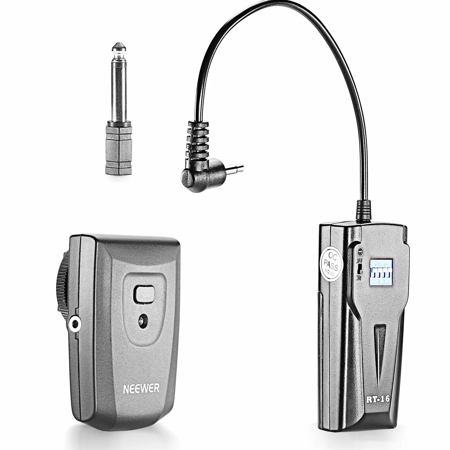 Neewer 16 canaux RT-16 Déclencheur de Flash de Studio sans Fil, Compatible avec Neewer S101-300W, S101-400W, S101-300W PRO, S101-400W PRO et Autres Lumière de Studio