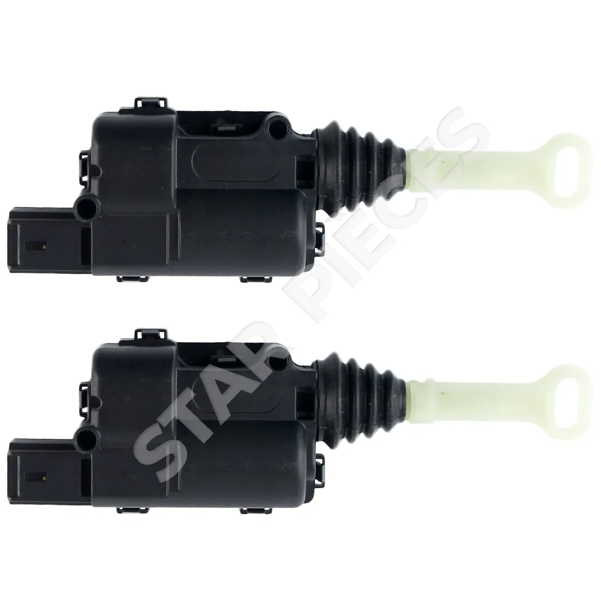 2 actionneurs de porte compatibles pour Peugeot 1007 (2005-2010) Serrures portes coulissantes. AVANT GAUCHE + DROIT | 661536, 9649879580